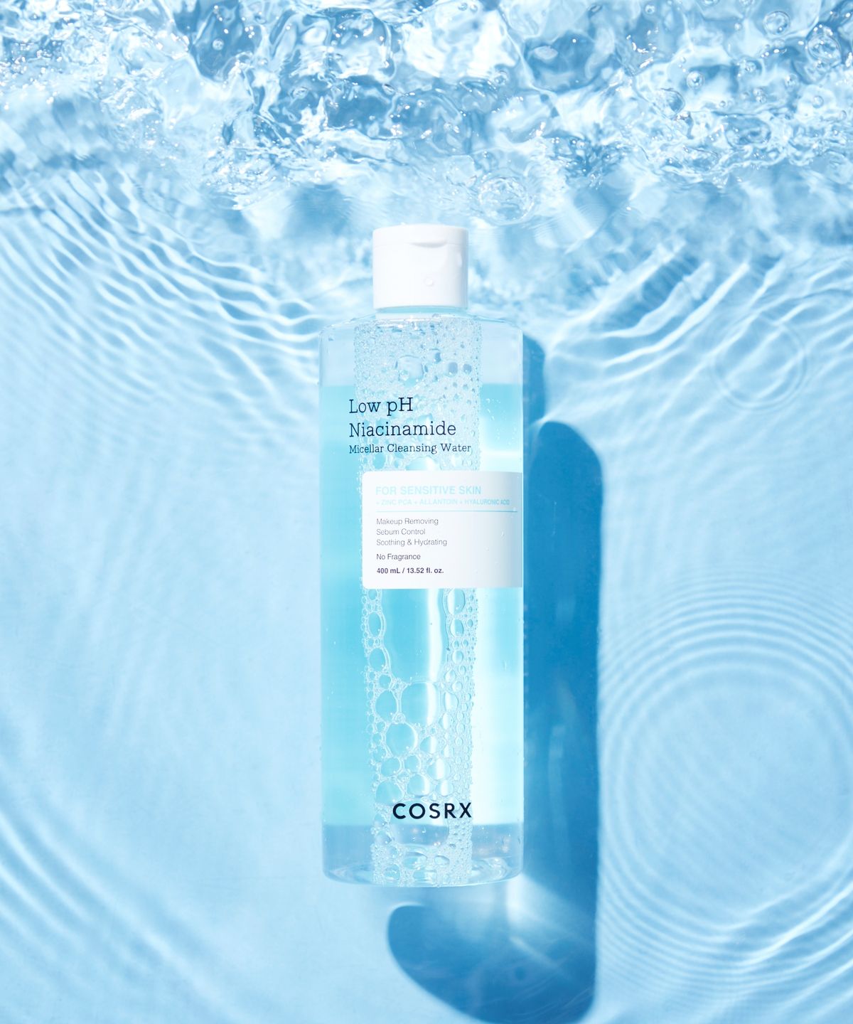 코스알엑스(COSRX) [2pack] 약산성 나이아신아마이드 미셀라 클렌징 워터 400ml * 2개