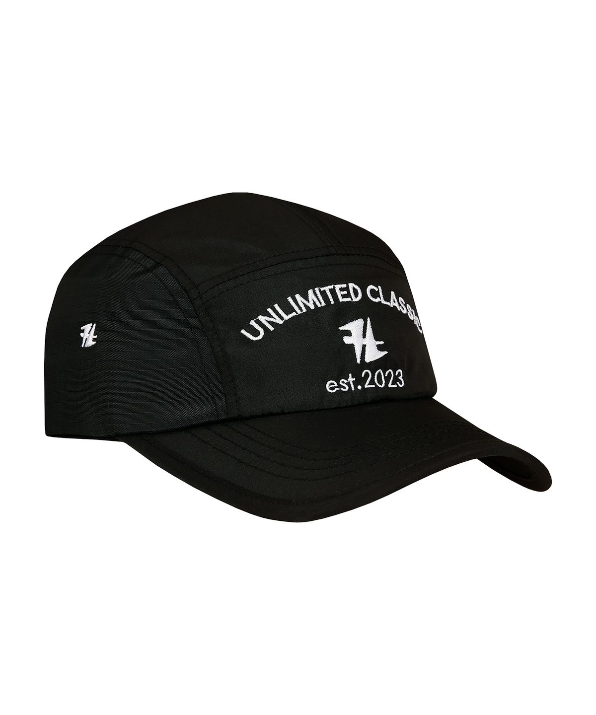홍우성(HONGWOOSUNG) CAMP CAP WITH A EMBROIDERY_BLACK