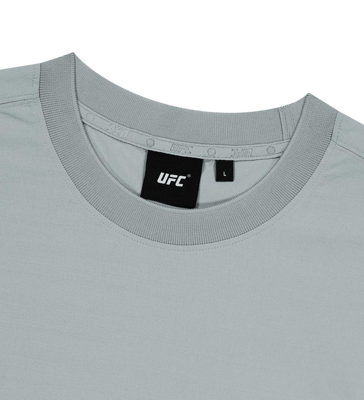 유에프씨 스포츠(UFC SPORT) UFC 쿨 소로나 93 레귤러핏 반팔 티셔츠 라이트그레이 U2SSW2111LG