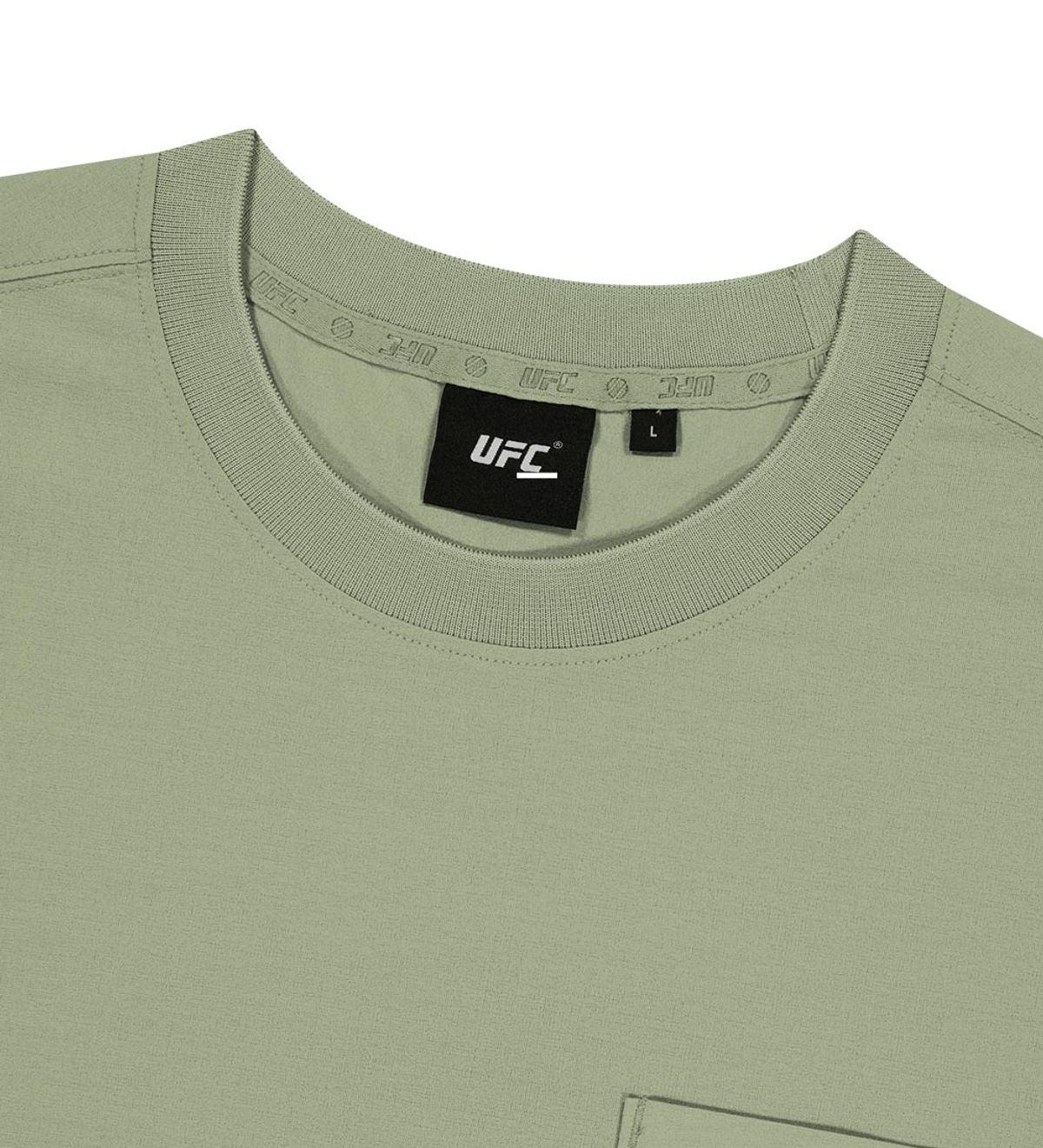 유에프씨 스포츠(UFC SPORT) UFC 쿨 소로나 레귤러핏 반팔 티셔츠 베이지 U2SSW2310BE