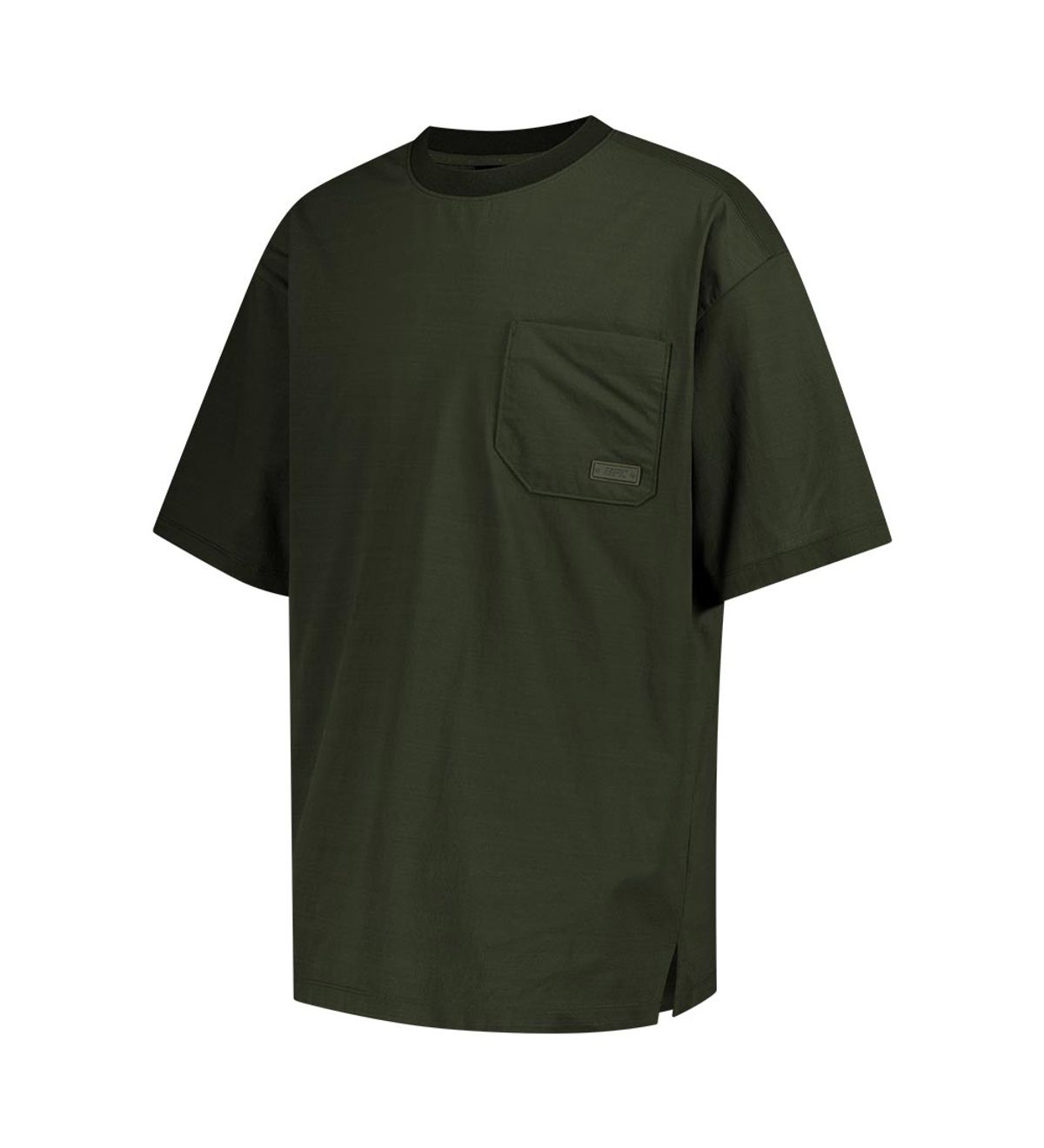유에프씨 스포츠(UFC SPORT) UFC 쿨 소로나 레귤러핏 반팔 티셔츠 다크카키 U2SSW2310DK