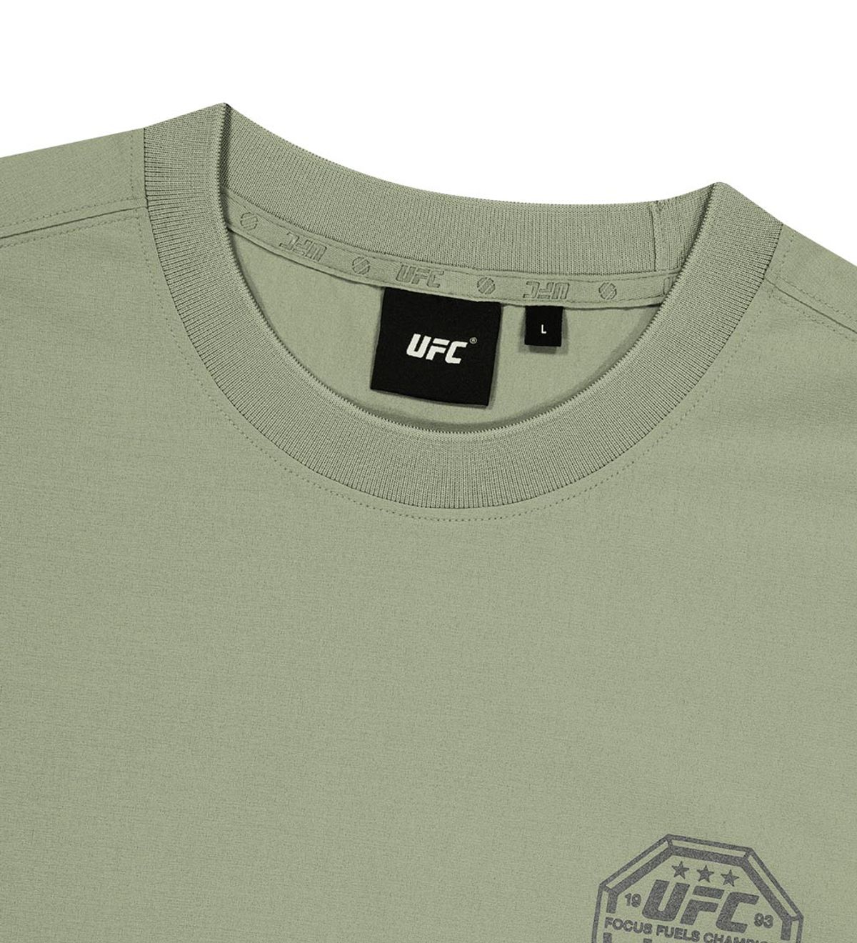 유에프씨 스포츠(UFC SPORT) UFC 쿨 소로나 93 레귤러핏 반팔 티셔츠 베이지 U2SSW2111BE