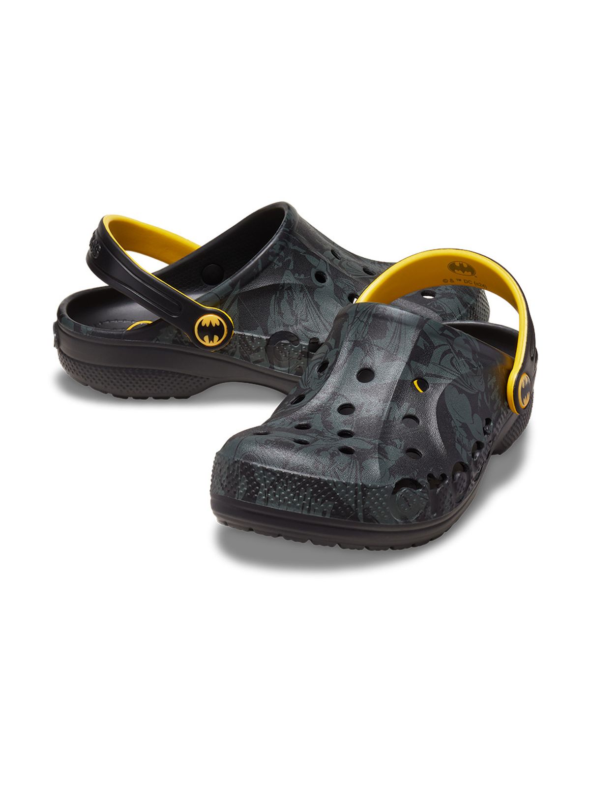 크록스키즈(CROCS KIDS) 유아 배트맨 바야 클로그 BK (24SKCL210348)