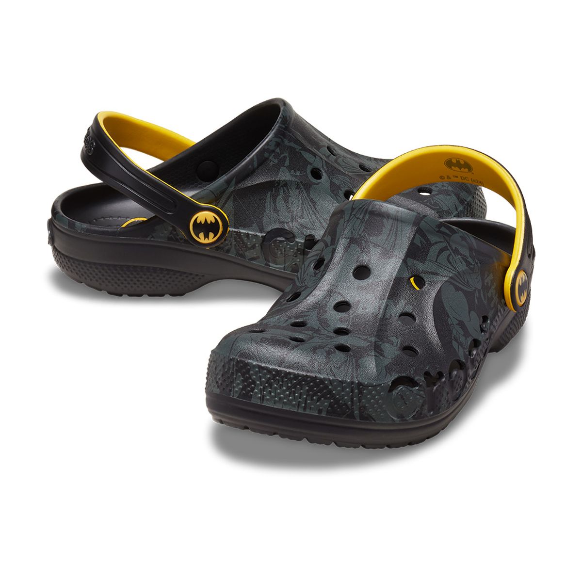 크록스키즈(CROCS KIDS) 유아 배트맨 바야 클로그 BK (24SKCL210348)