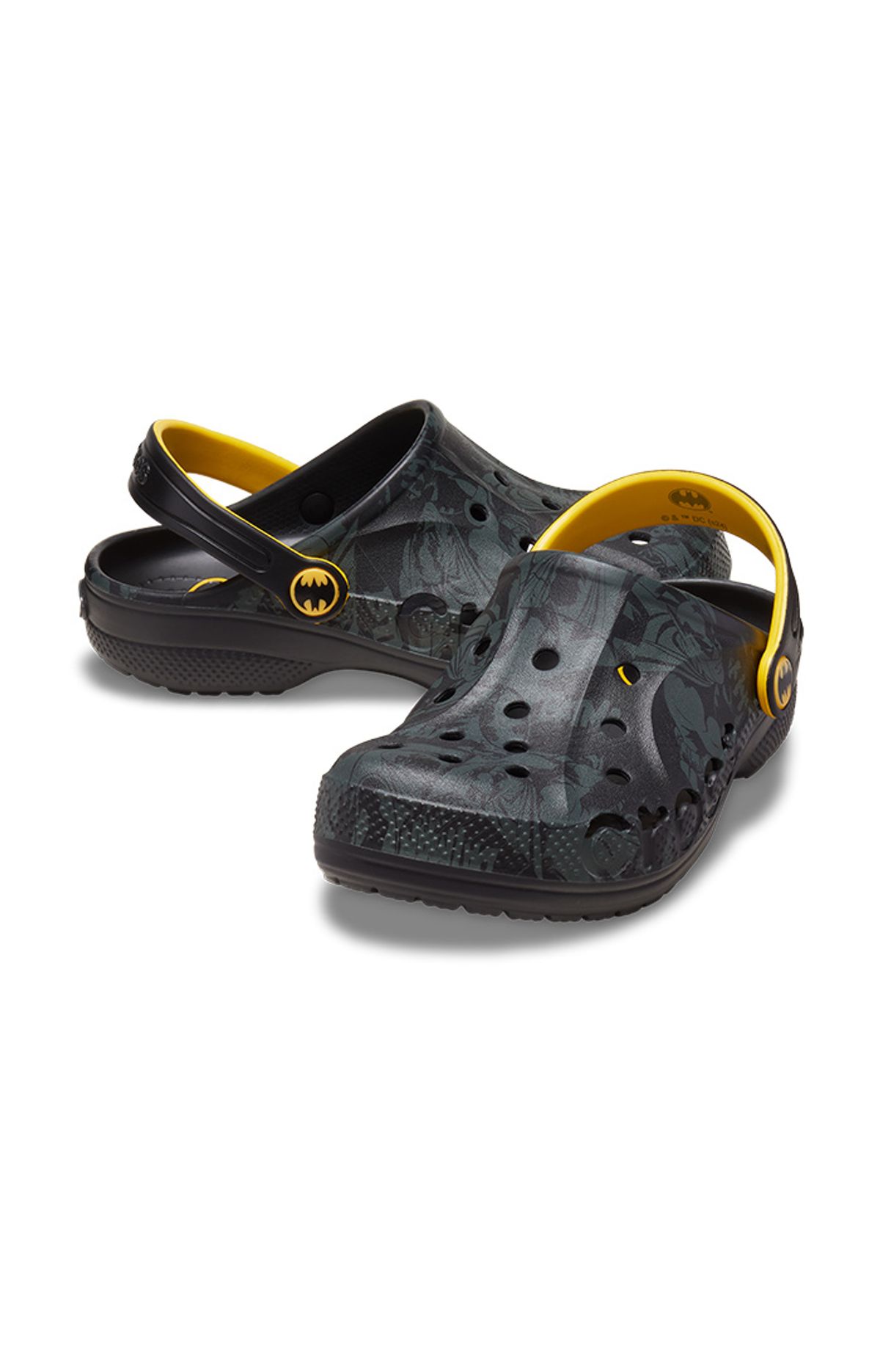 크록스키즈(CROCS KIDS) 유아 배트맨 바야 클로그 BK (24SKCL210348)