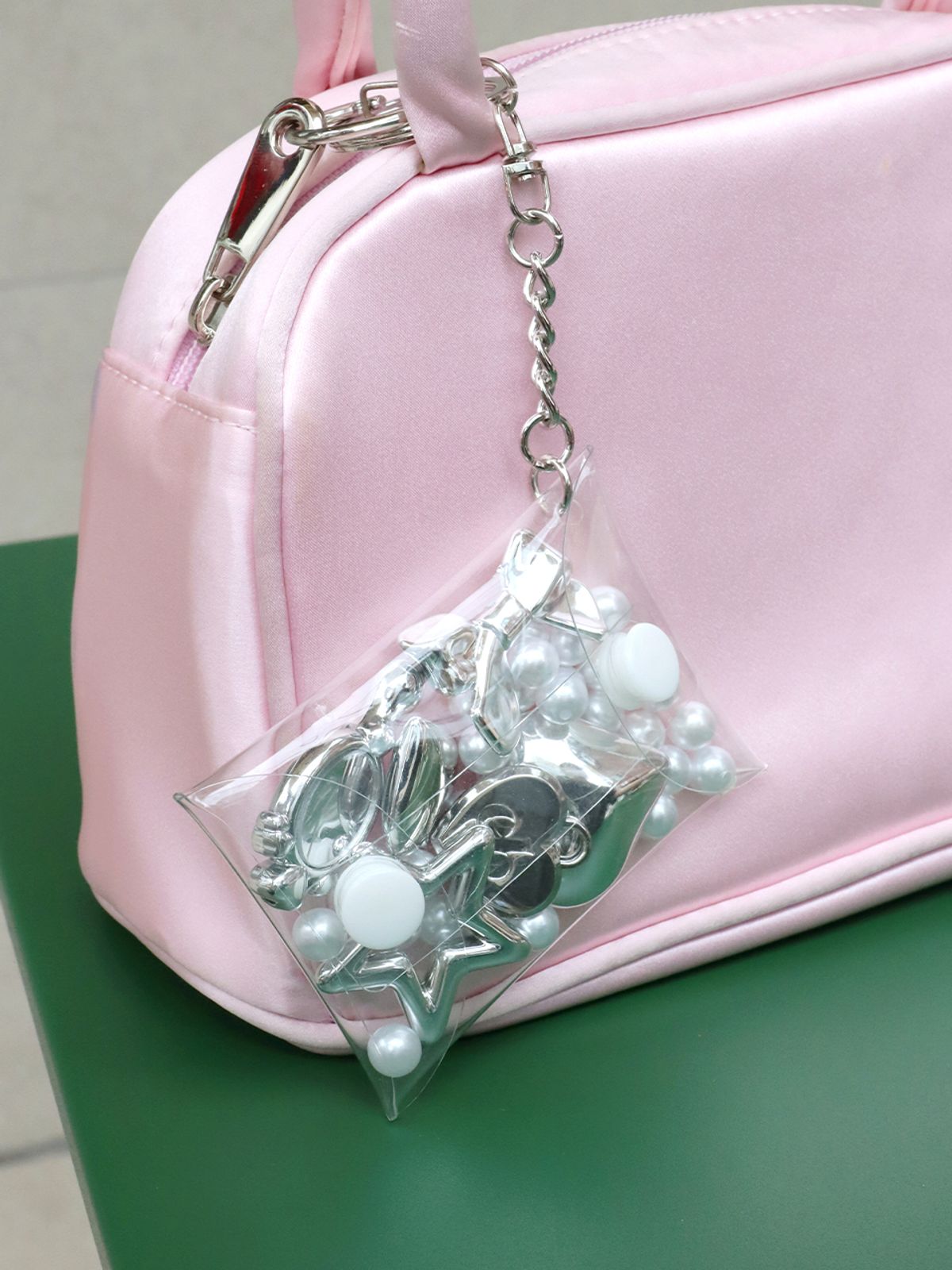 앵브록스(ENGBROX) plumpy clear pouch key ring DIY set