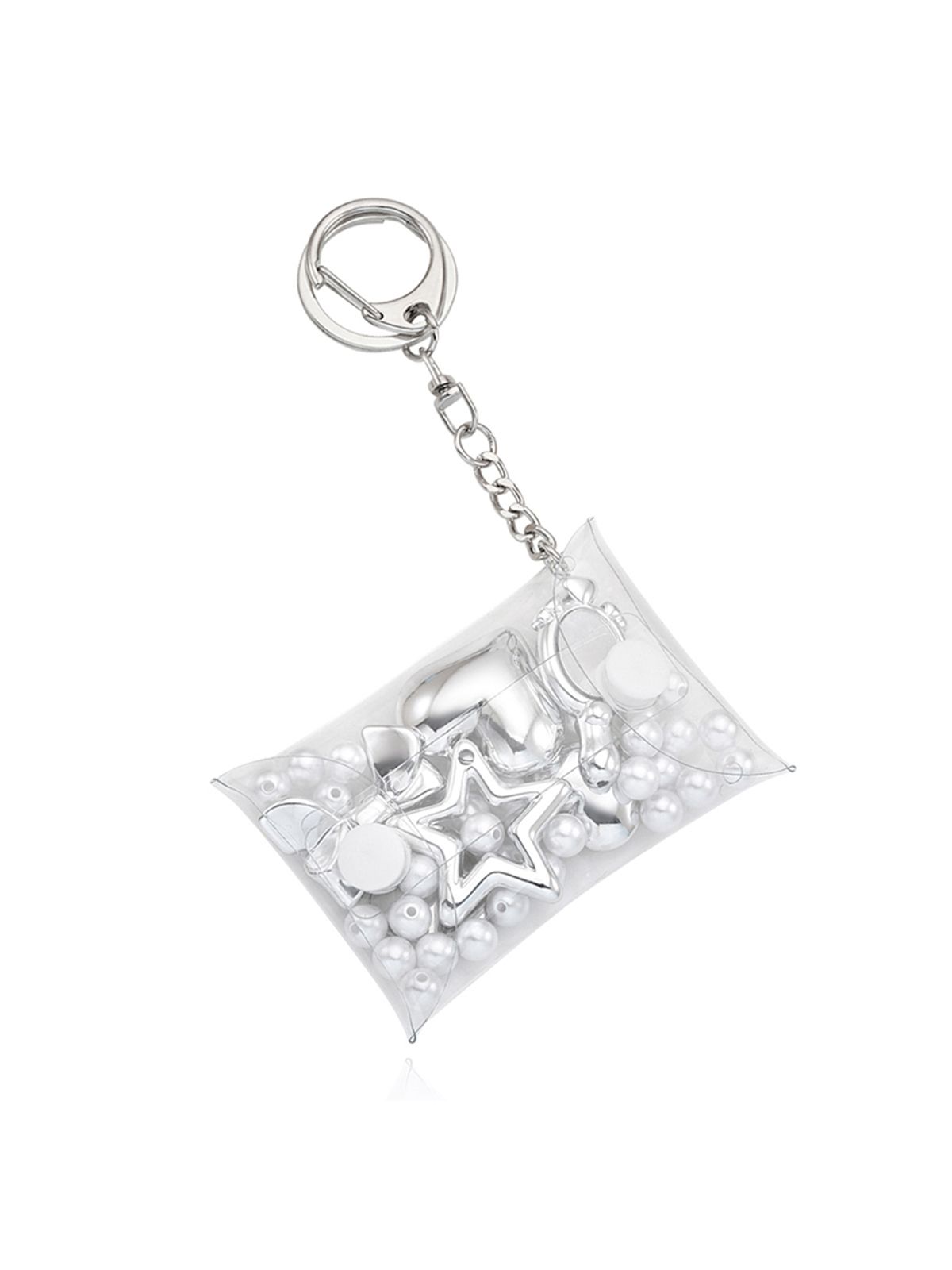 앵브록스(ENGBROX) plumpy clear pouch key ring DIY set