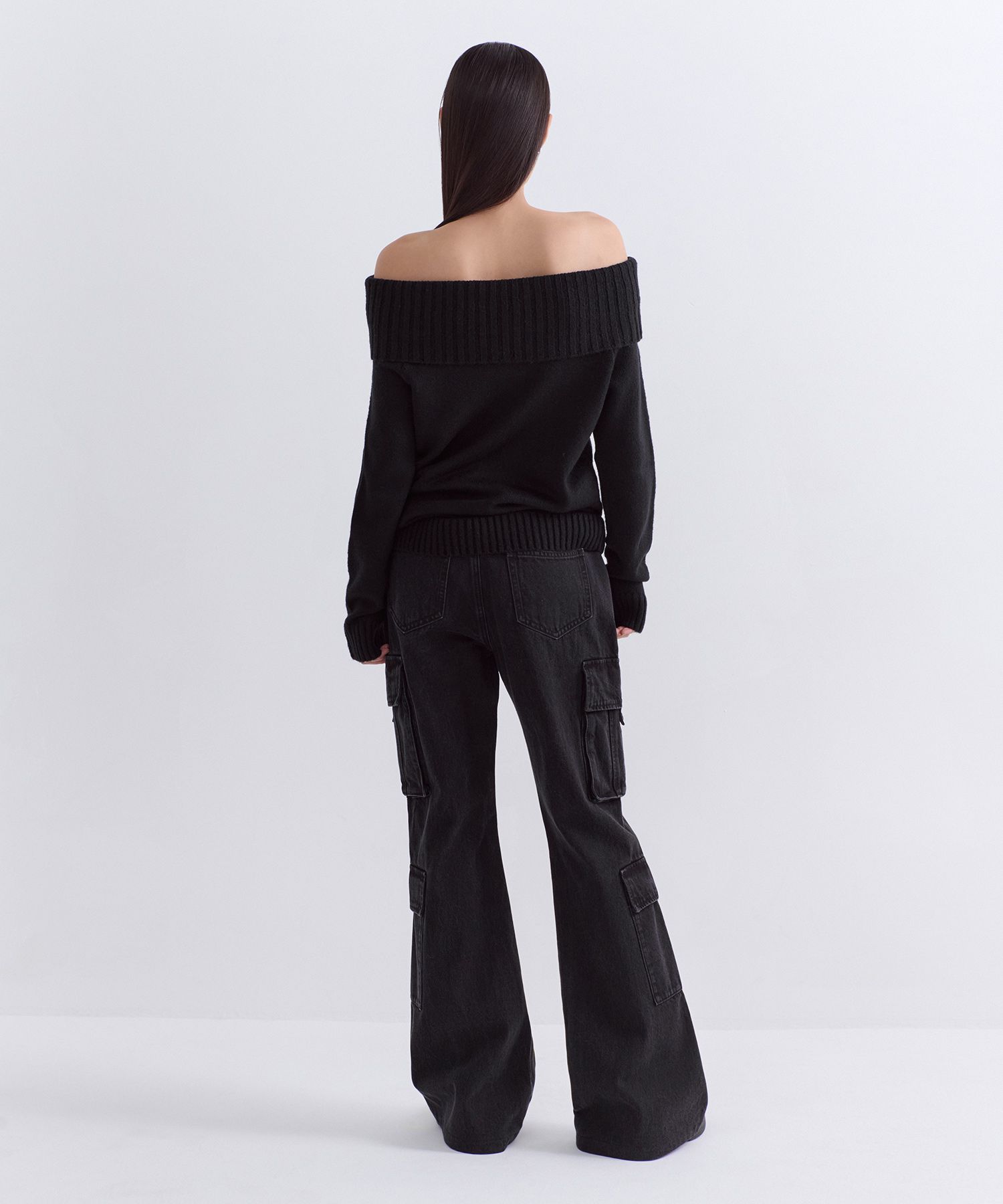MUSINSA公式 | MUSINSA STANDARD WOMAN ウィメンズセミブーツカット