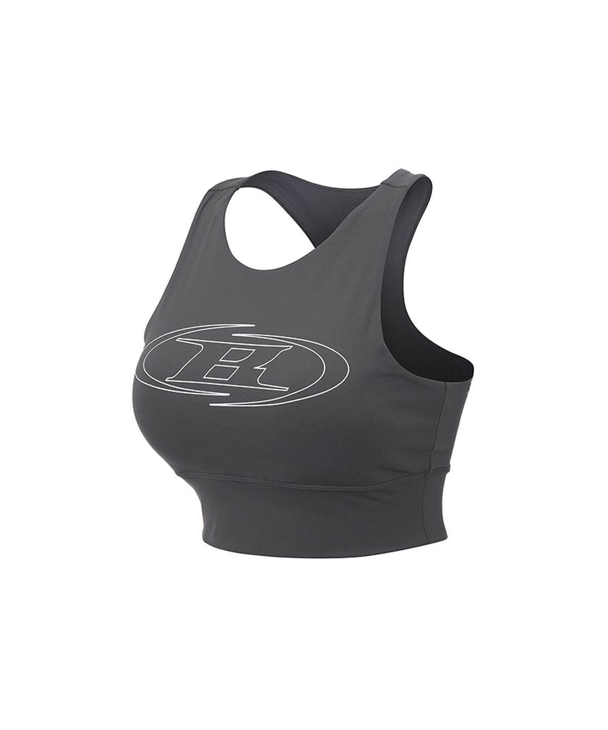본투윈(BORN TO WIN) W STROKE B BRA TOP [GREY]
