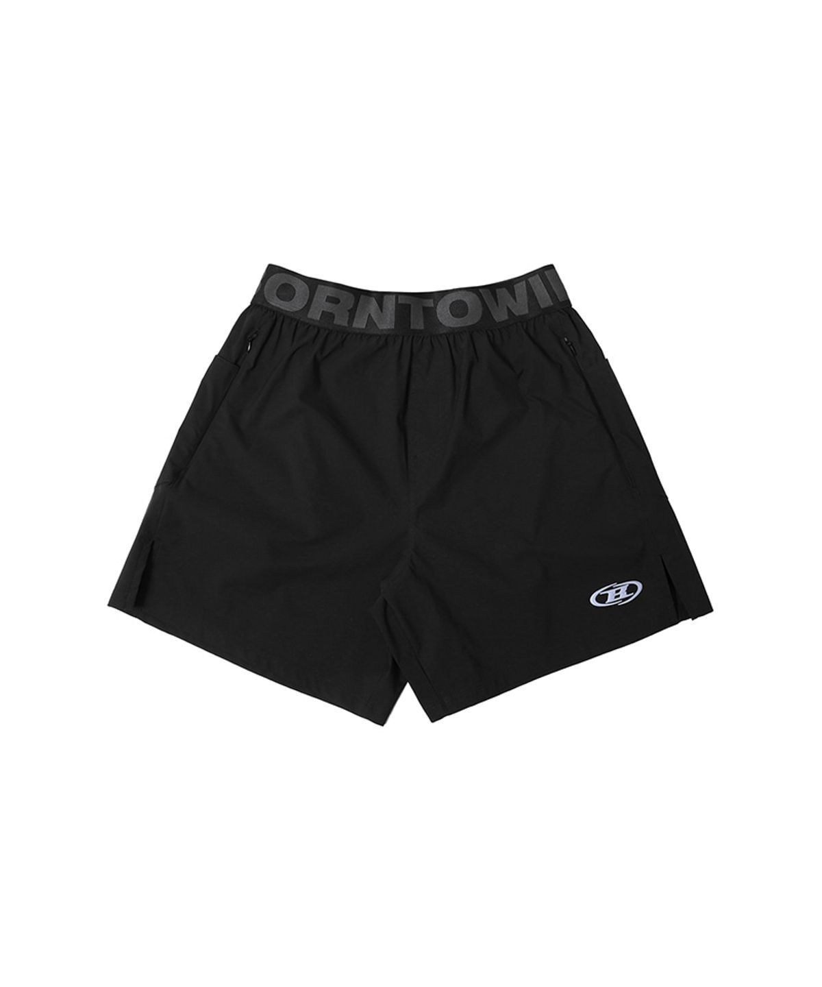 본투윈(BORN TO WIN) OUTBAND BRN ACTIVE SHORTS [BLACK]