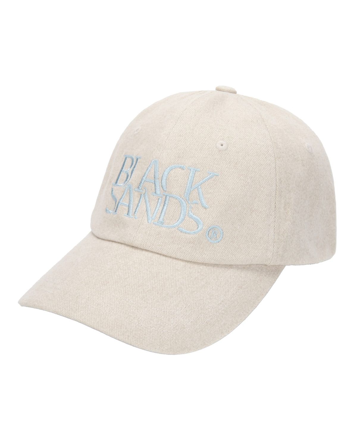 블랙샌즈(BLACK SANDS) 트윈스 자수 피그먼트 볼캡 (4 colors)