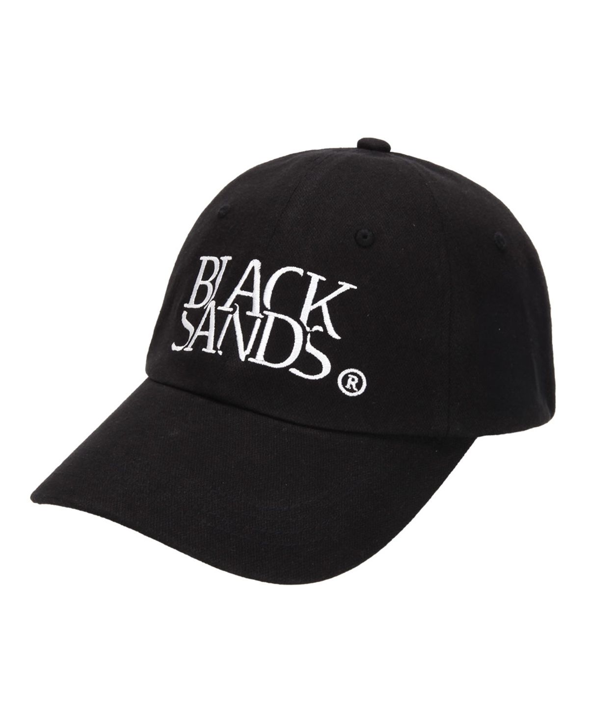 블랙샌즈(BLACK SANDS) 트윈스 자수 피그먼트 볼캡 (4 colors)