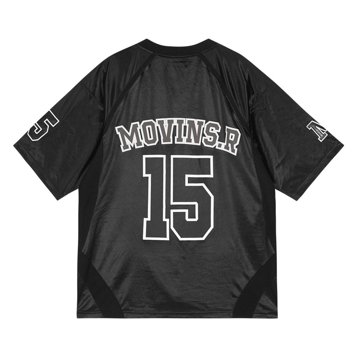 모빈스알(MOVINS.R) PENNA GLORIA SOCCER JERSEY BLACK