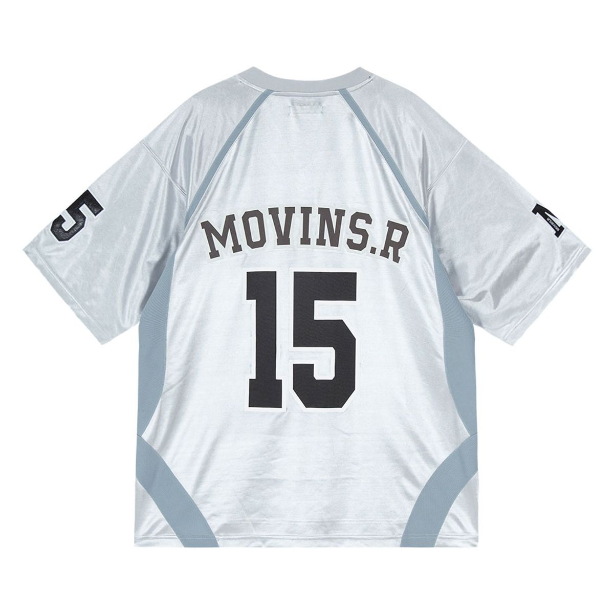 모빈스알(MOVINS.R) PENNA GLORIA SOCCER JERSEY SILVER