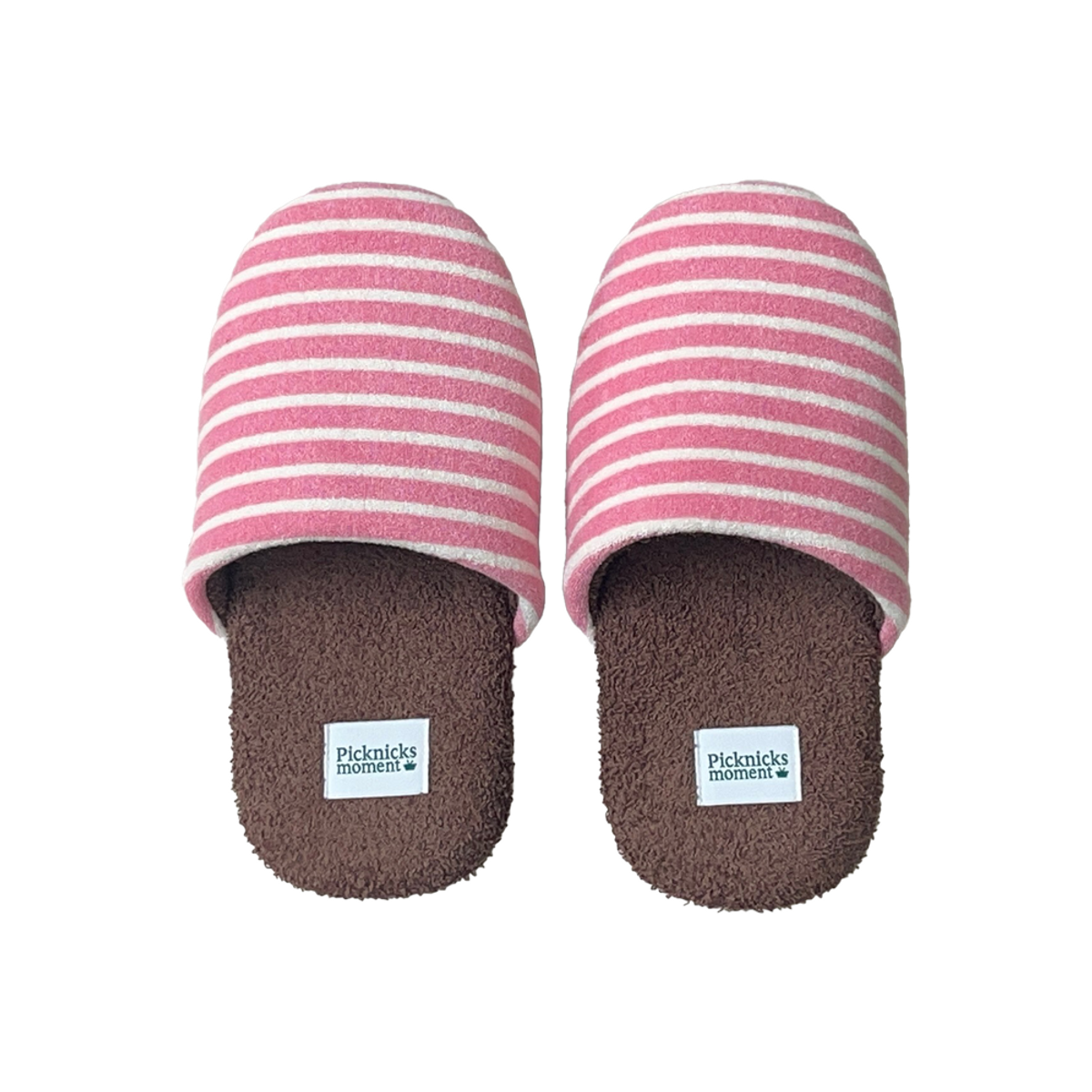 피크닉스(PICKNICKS) 테리 워셔블 룸슈즈 슬리퍼 ( 4 Color, 2 Size )