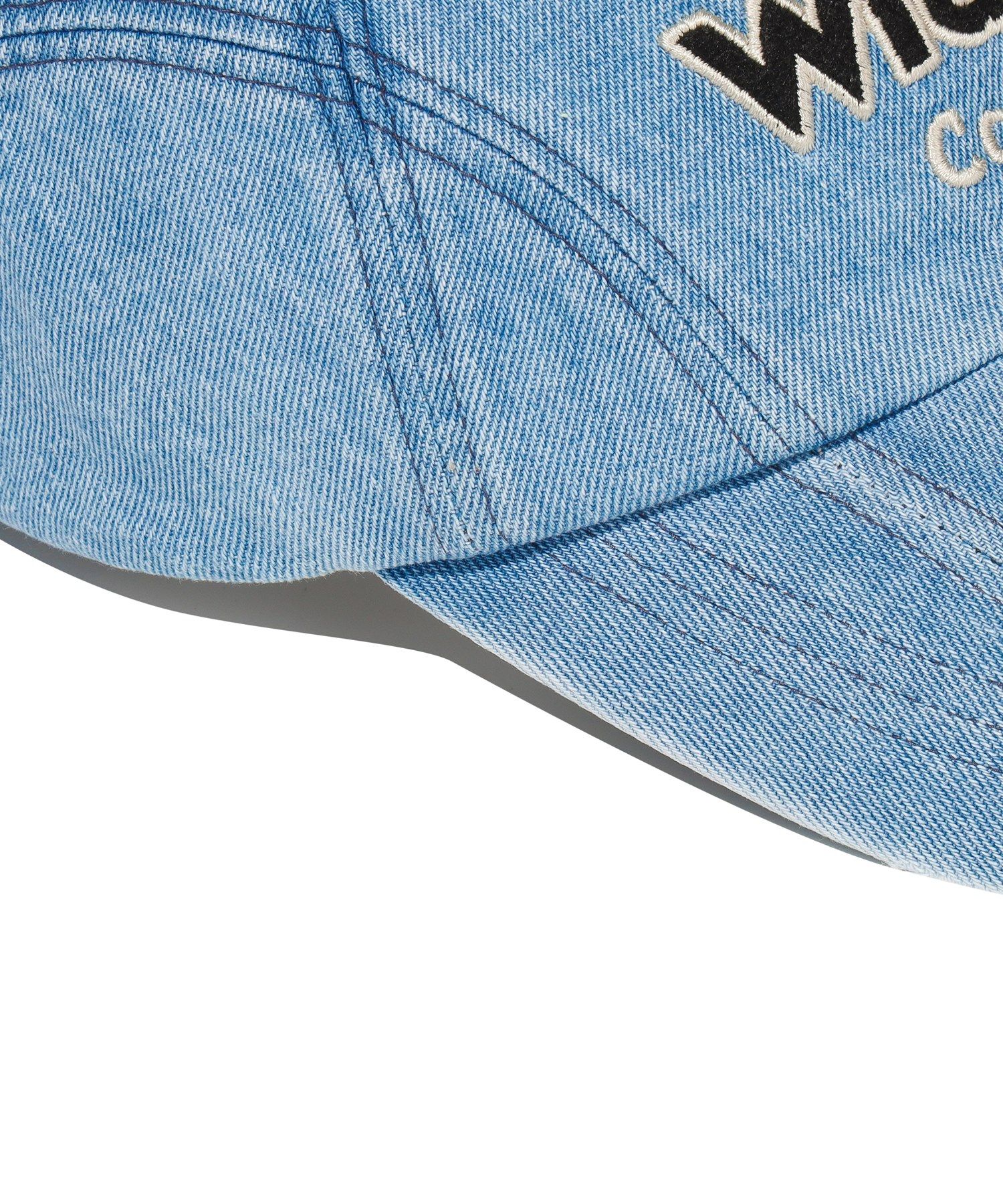 MUSINSA | COVERNAT [CovernotXWrangler] Logo Denim Washing