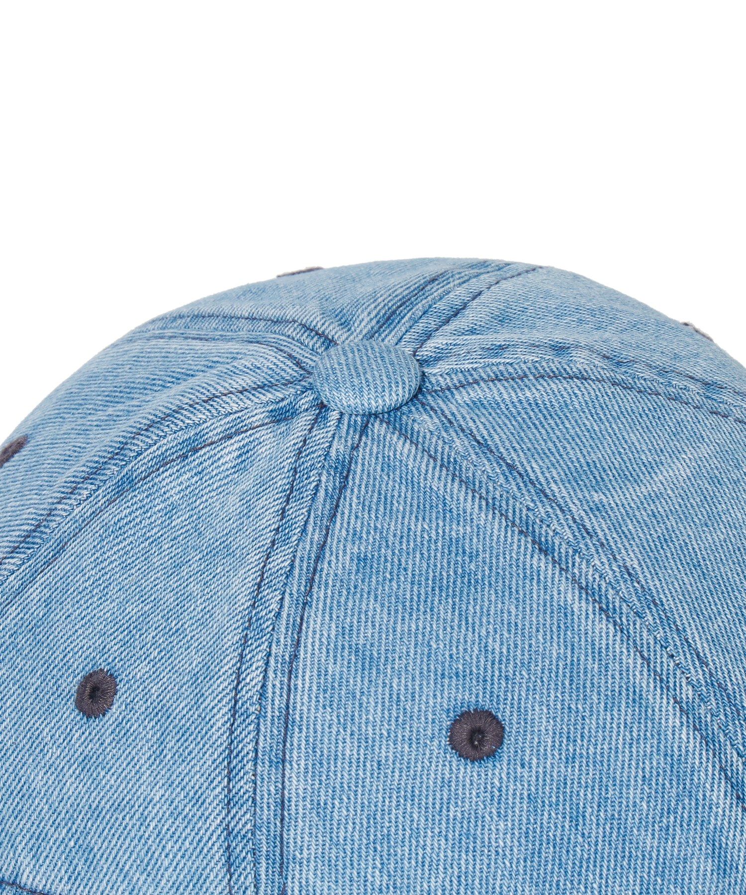 キャップ [COVERNAT X Wrangler] Logo denim washing ball cap 4NY059 MUSINSA | COVERNAT [CovernotXWrangler] Logo Denim Washing