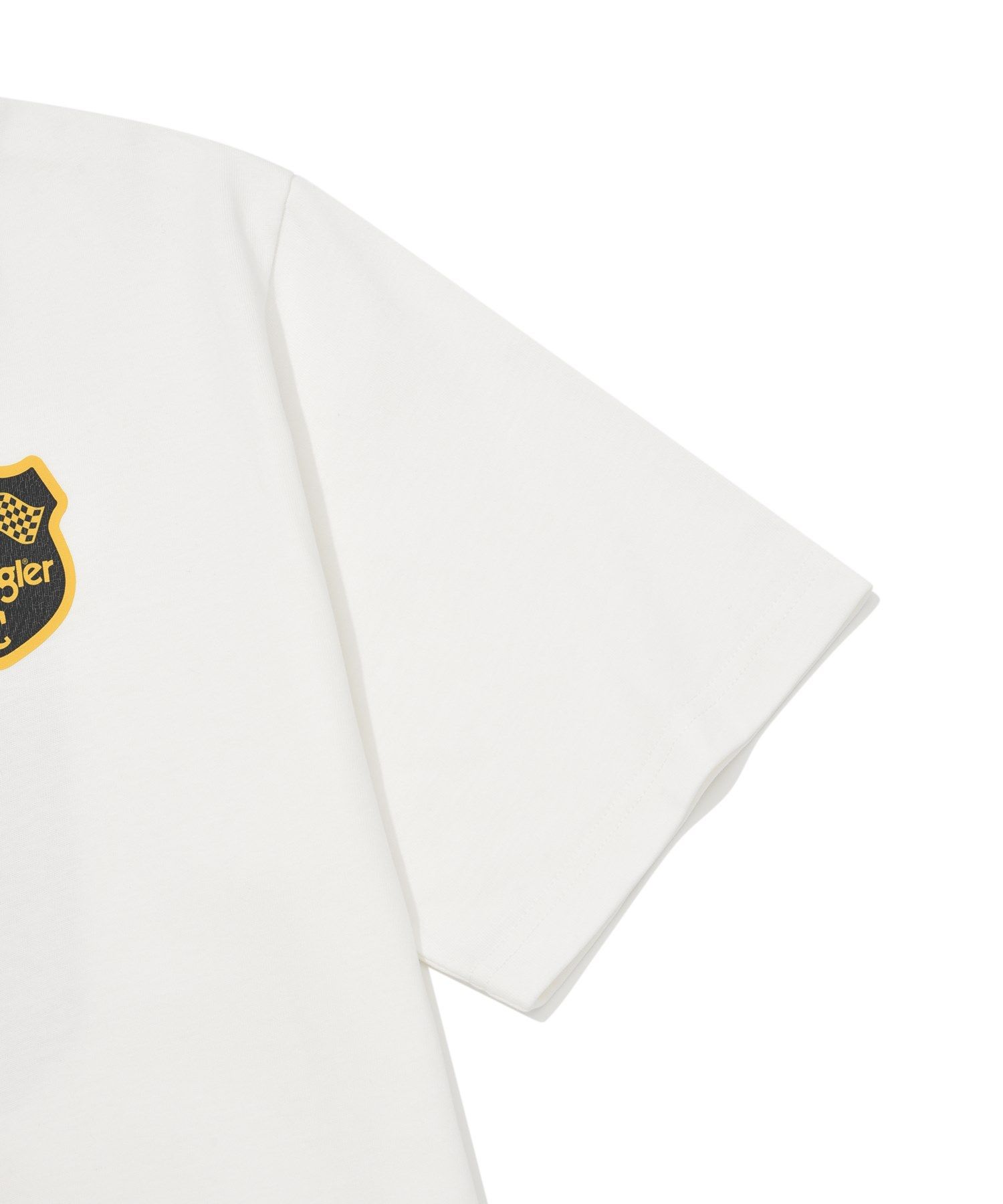 Tシャツ・カットソー COVERNAT CoverNatXWrangler 08 Vintage T-Shirt White MUSINSA | COVERNAT [CovernotXWrangler] 08 Vintage T-shirt White