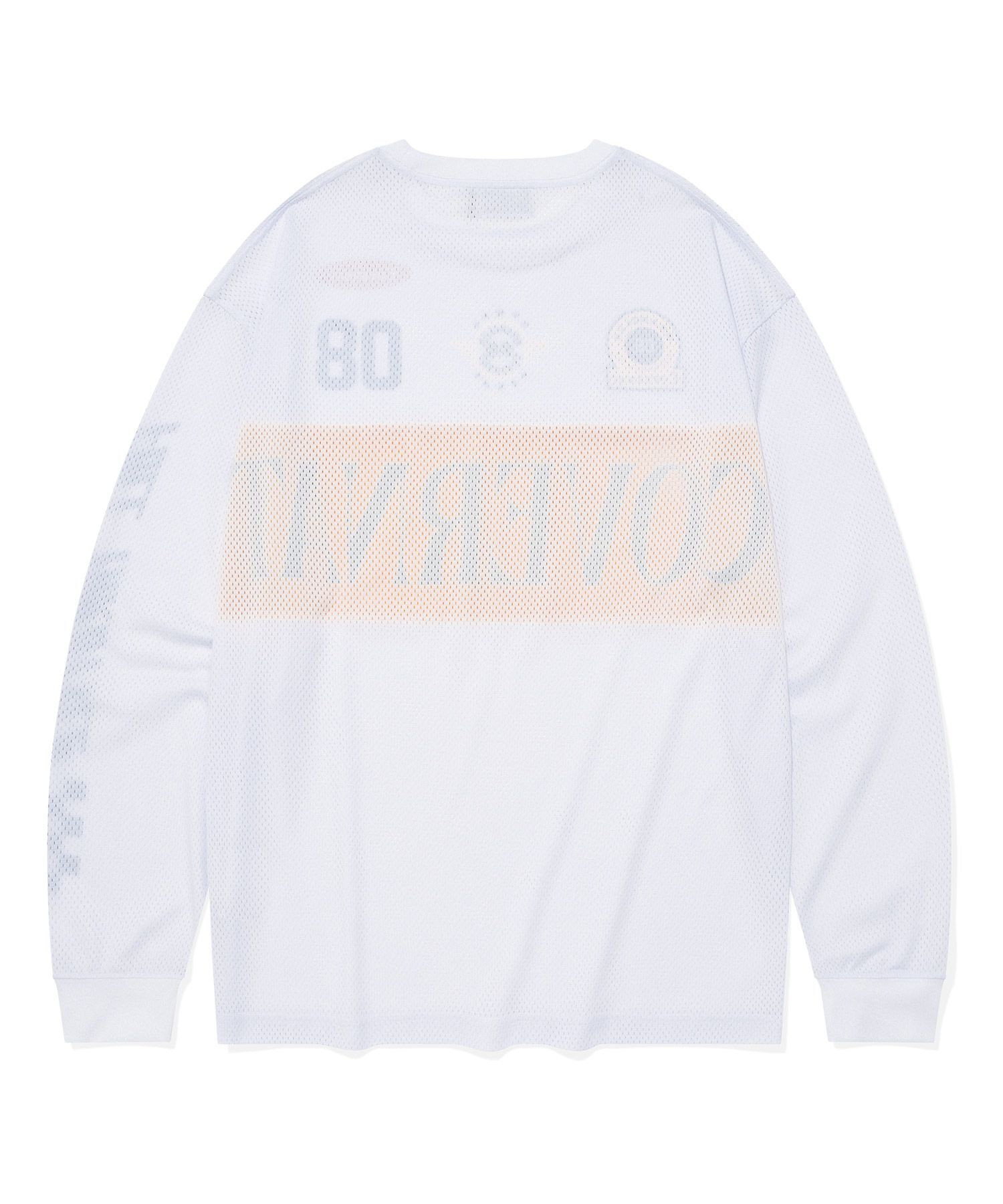 COVERNATのBlockcore Jersey Long Sleeve MUSINSA | COVERNAT [CovernotXWrangler] Blockcore Mesh Long
