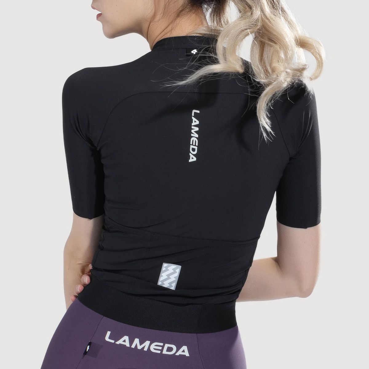 라메다(LAMEDA) ACE Level 반팔져지 2024SSZ238 여성용 블랙