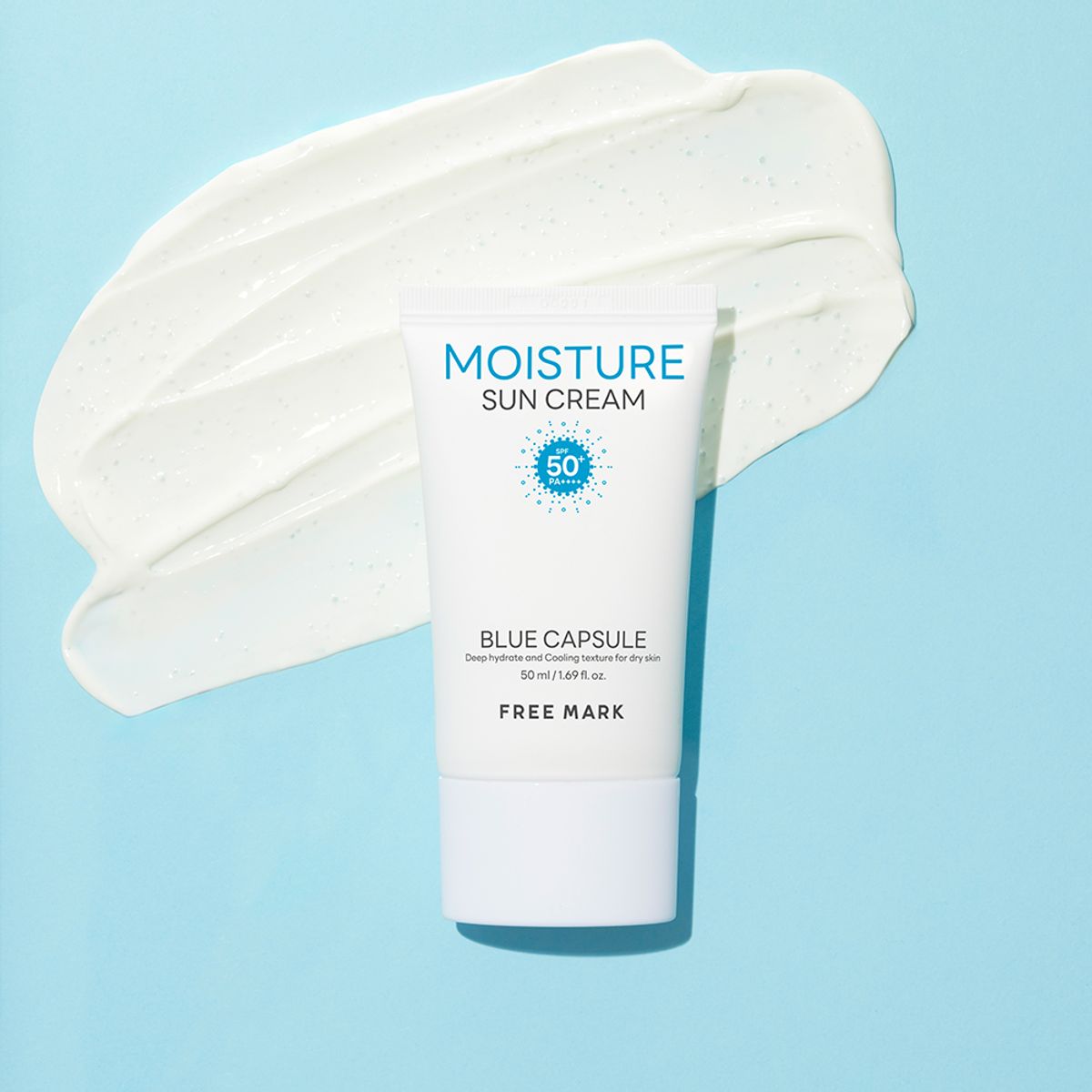 자민경(JAMINKYUNG) 프리마크 블루 캡슐 모이스처 선크림 50ml (2개)