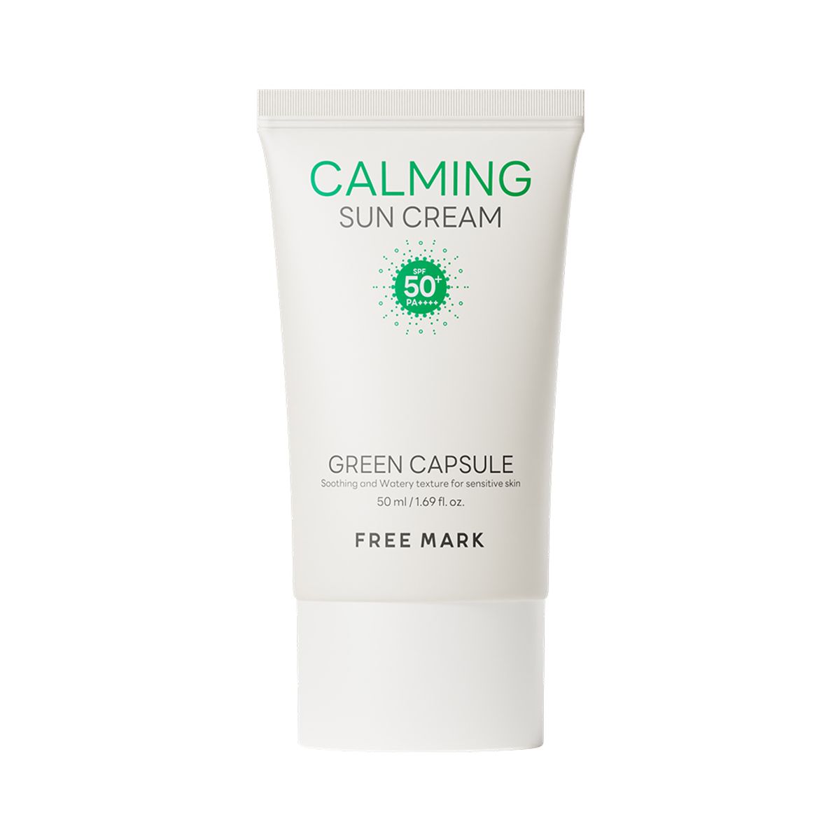 자민경(JAMINKYUNG) 프리마크 그린 캡슐 카밍 선크림 50ml (SPF50+ PA++++)