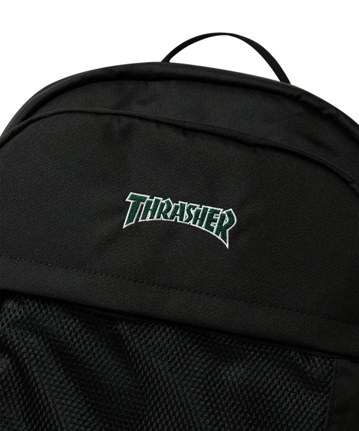 트레셔(THRASHER) 메쉬 포켓 백팩 그린
