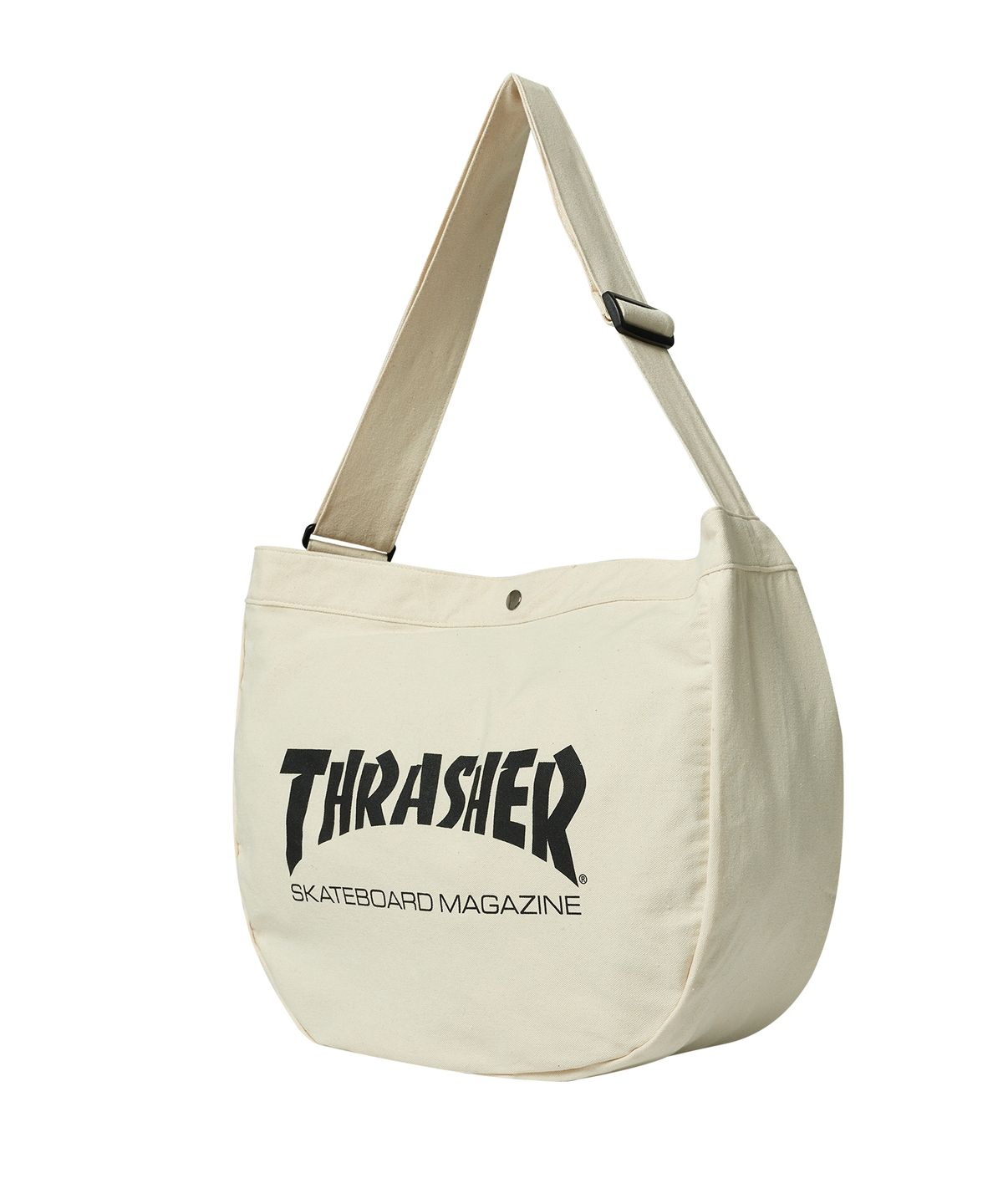 트레셔(THRASHER) 매거진 슬링백 아이보리