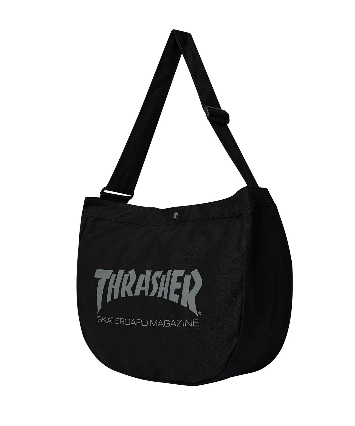트레셔(THRASHER) 매거진 슬링백 블랙