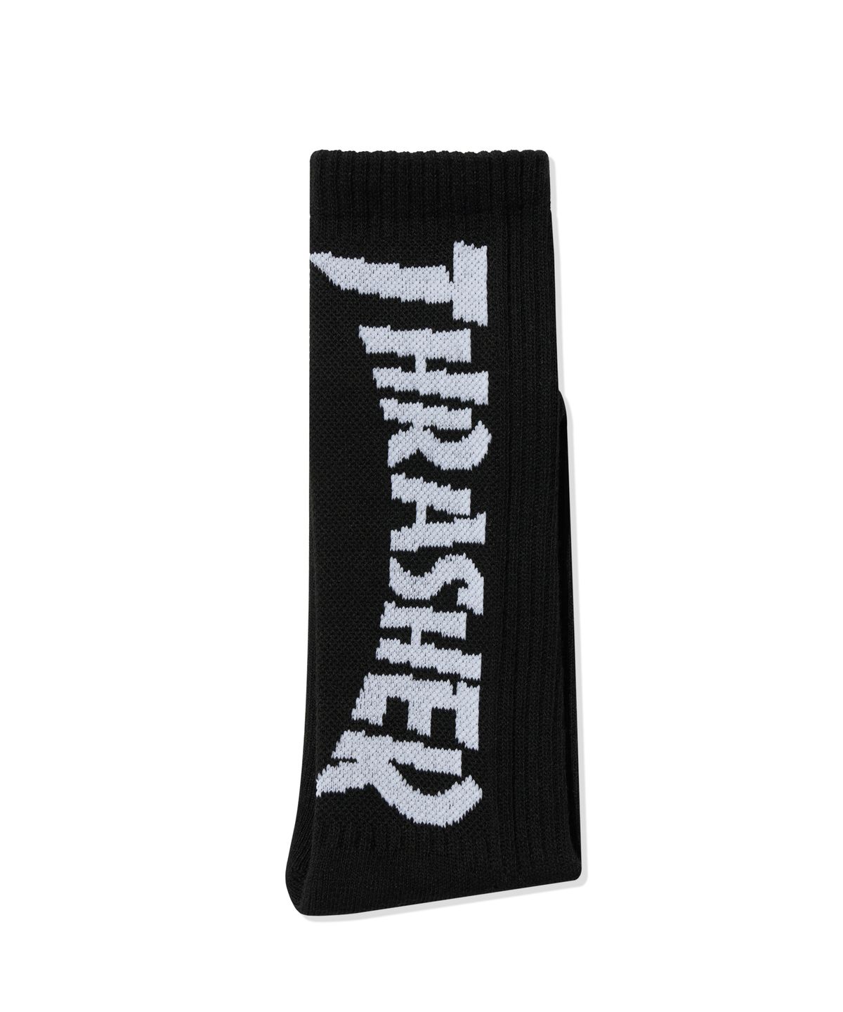 트레셔(THRASHER) [3PACK] 매거진 로고 크루 삭스 블랙