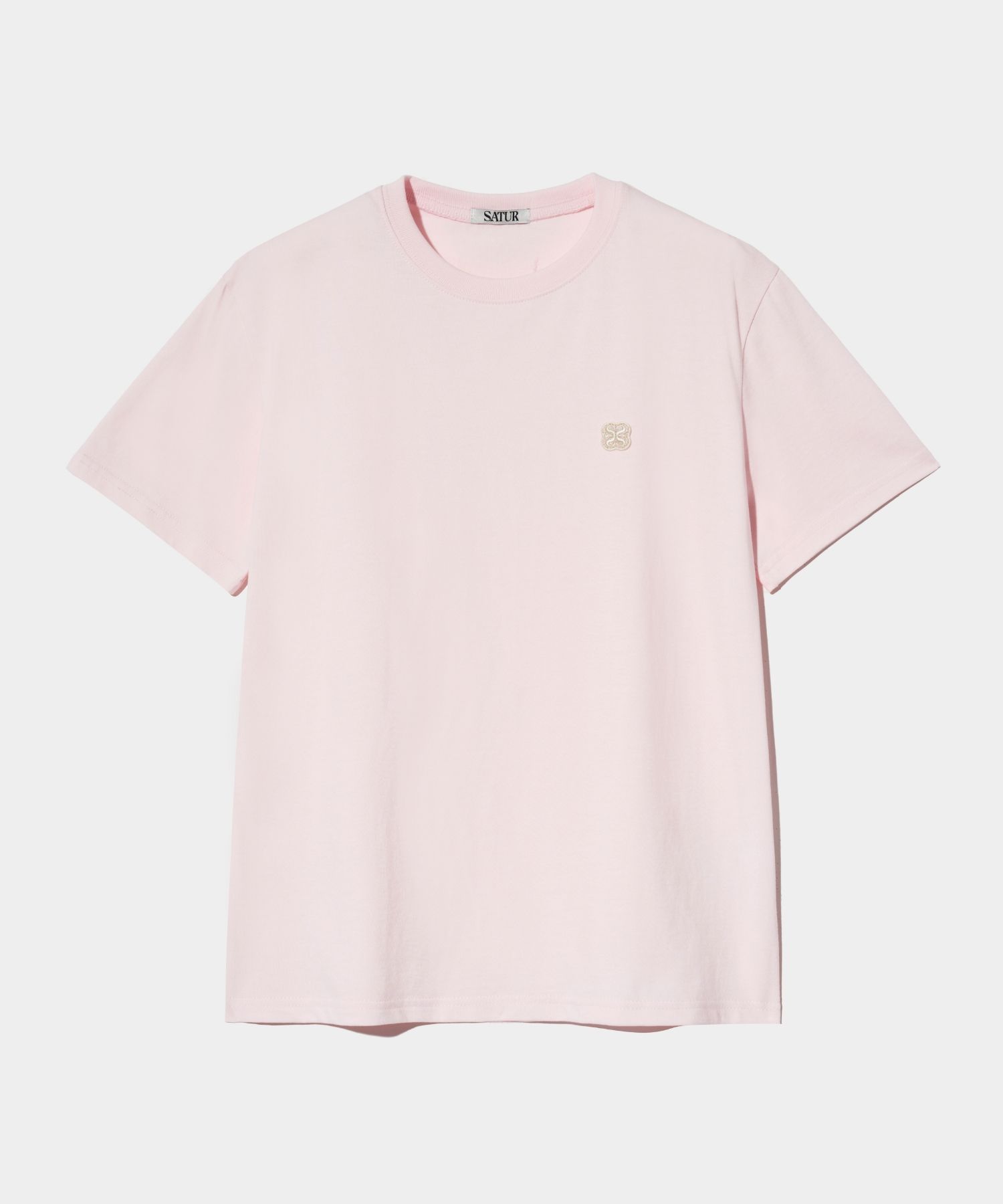 MUSINSA | SATUR All day silket short sleeve t-shirt 5 colors