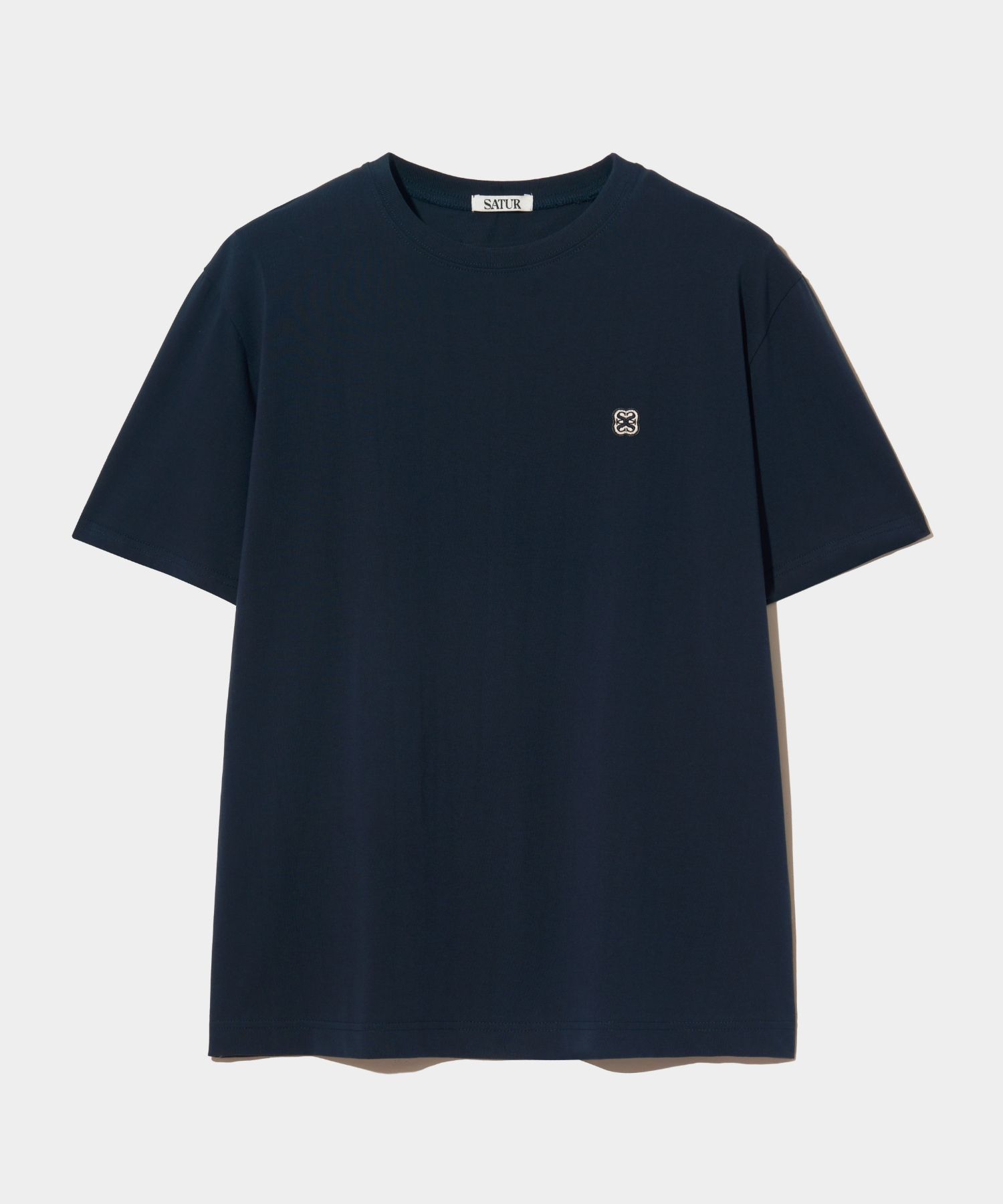 ★SATUR★ All day silk short sleeve t-shirt 5 colors MUSINSA公式 | SATUR All day silket short sleeve t-shirt 5 colors