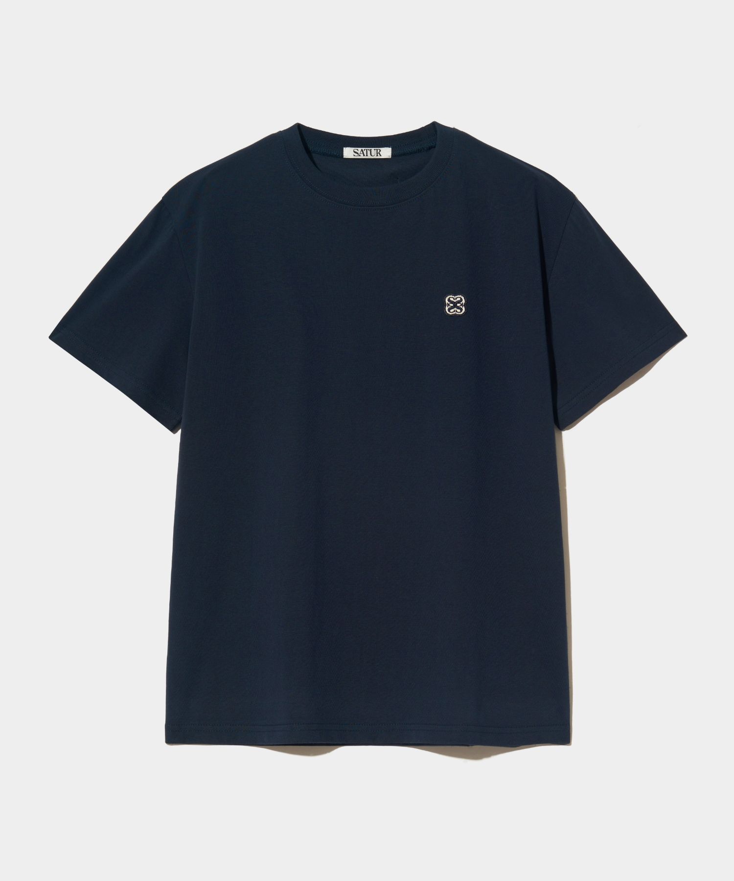 MUSINSA | SATUR All day silket short sleeve t-shirt 5 colors