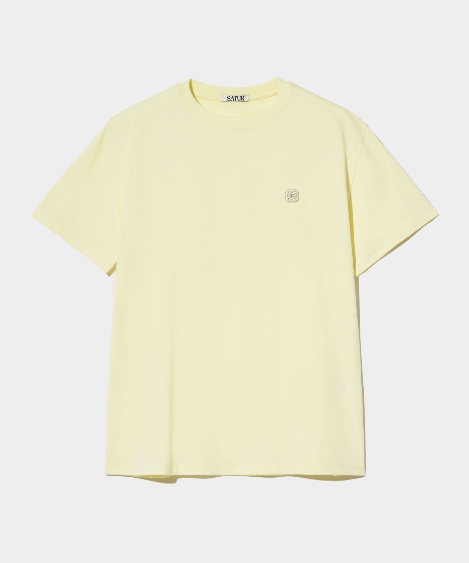 MUSINSA | SATUR All day silket short sleeve t-shirt 5 colors
