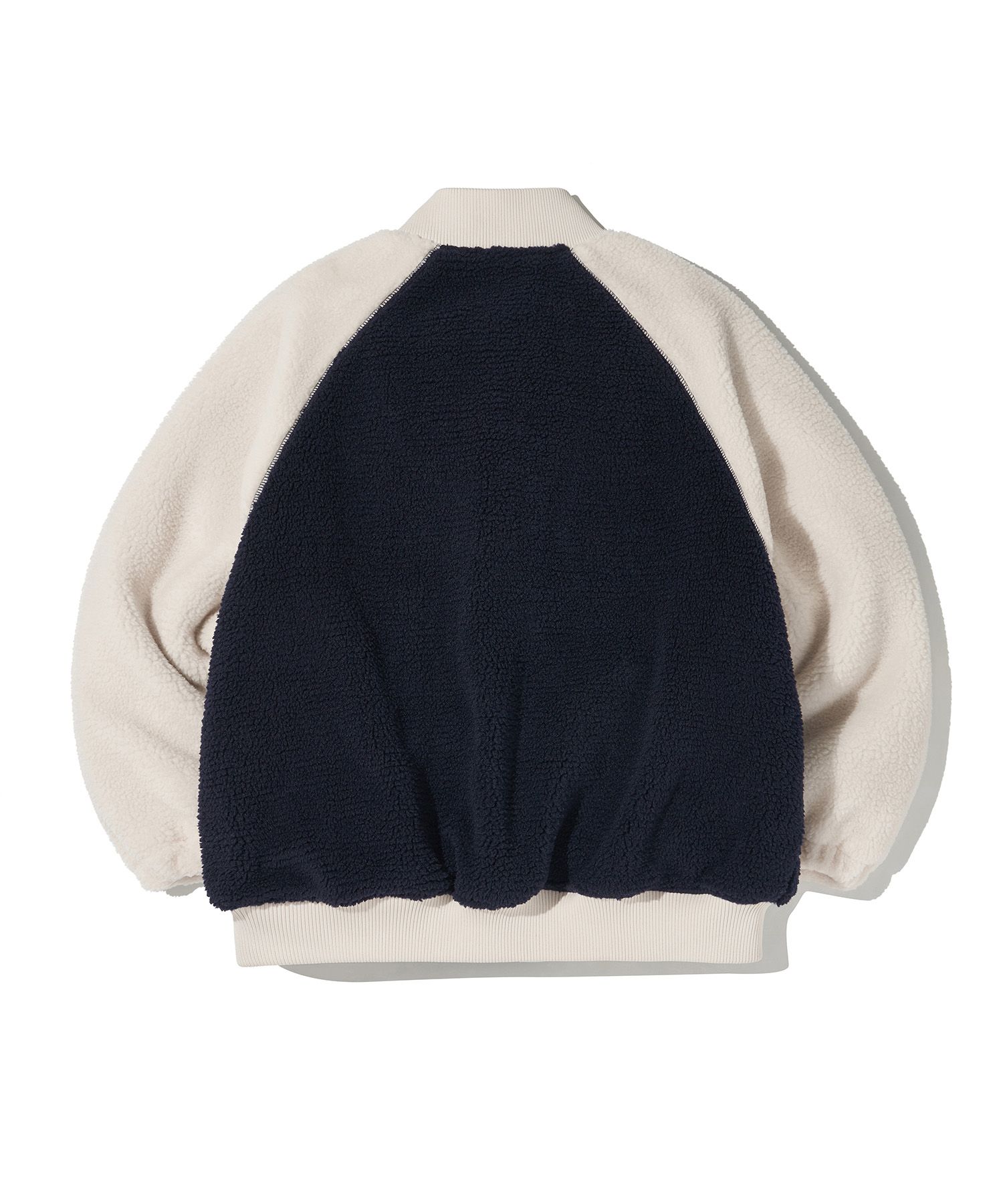 ★ Urbandtype.★ Padded Fleece Varsity Jacket Navy UBDWJP00 MUSINSA | URBANDTYPE Padded Fleece Varsity Jacket_4color