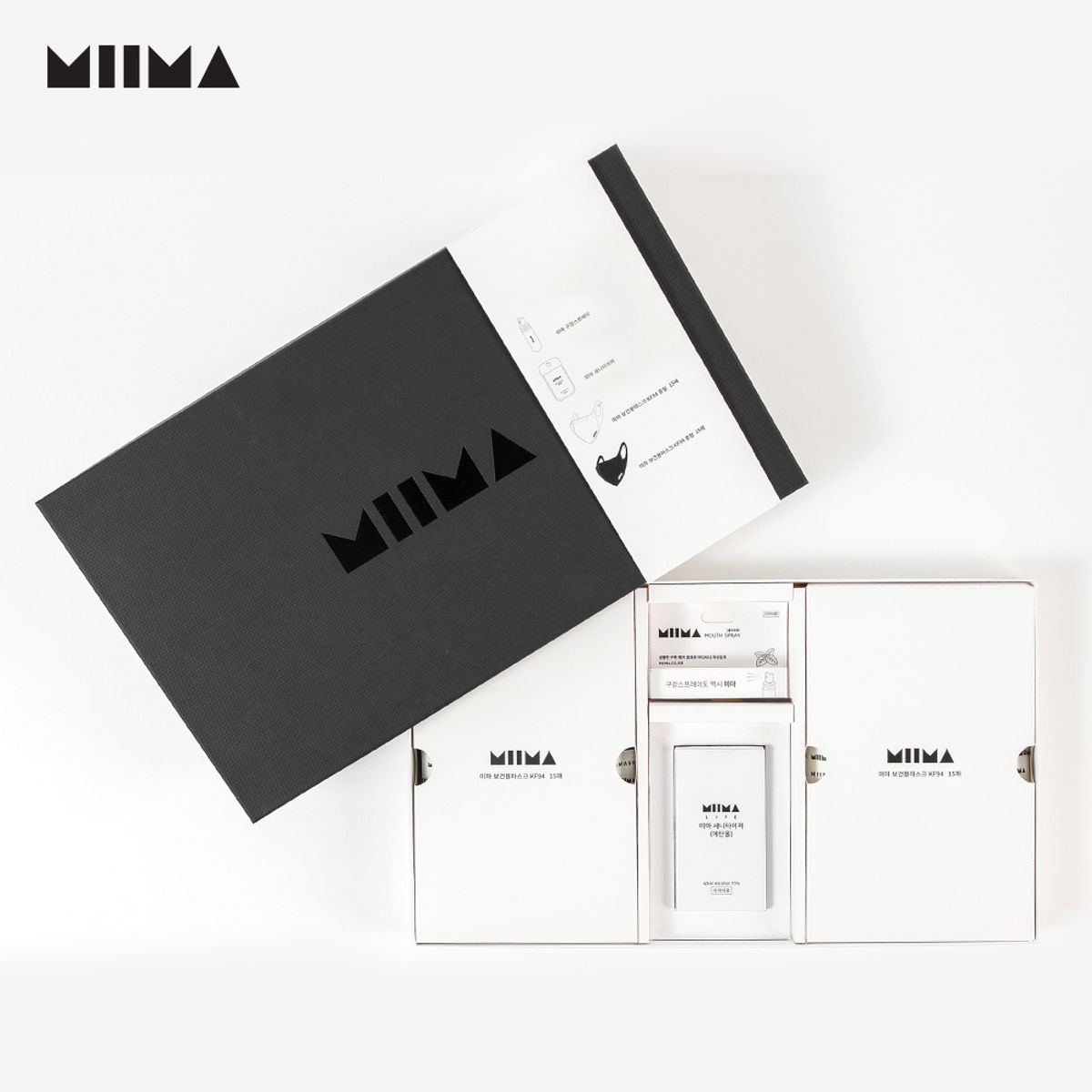 미마마스크(MIIMAMASK) 미마 기프트 세트