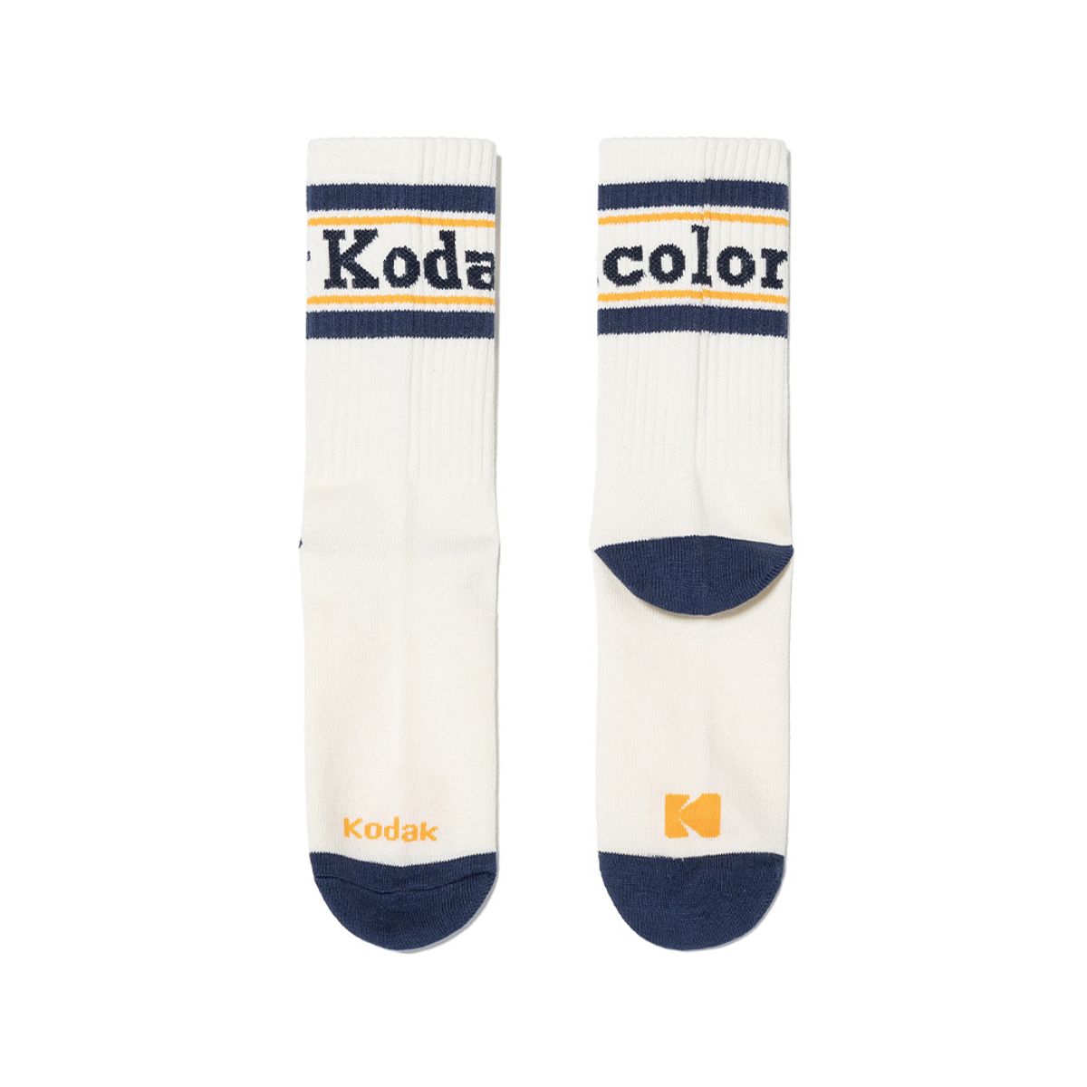 코닥(KODAK) 코다컬러 크루 삭스 NAVY