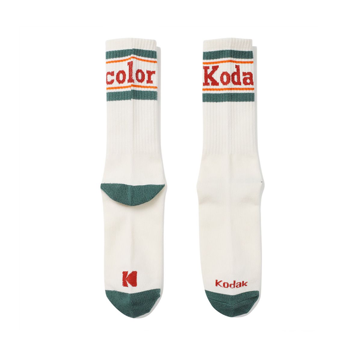 코닥(KODAK) 코다컬러 크루 삭스 DARK GREEN