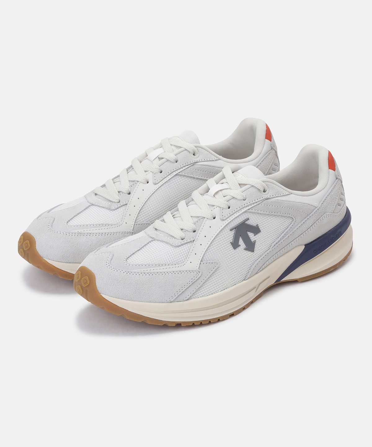 데상트(DESCENTE) 크론 하이퍼 메쉬 오렌지 베이지(SP323LCR79)