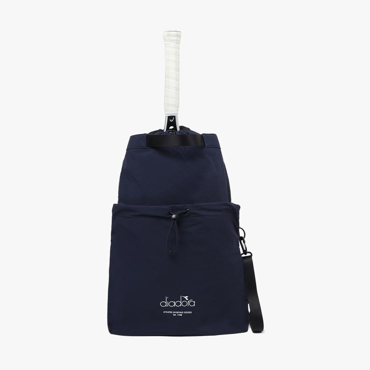 디아도라(diadora) 포르테 라켓 스트링백 BLACK