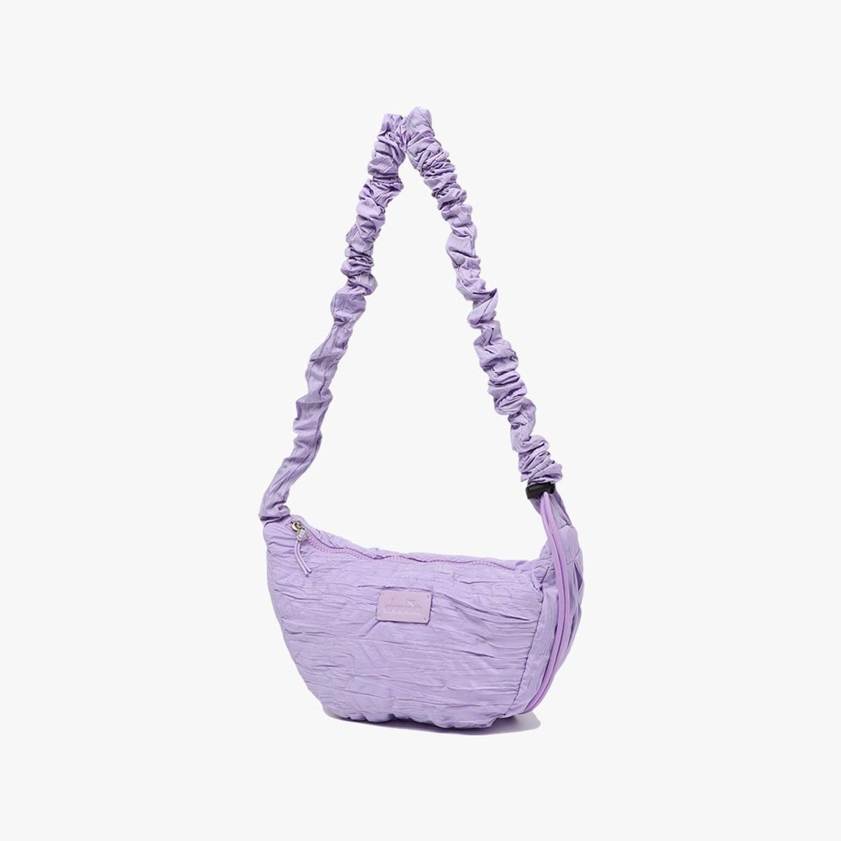 디아도라(diadora) 플리츠 호보백 VIOLET