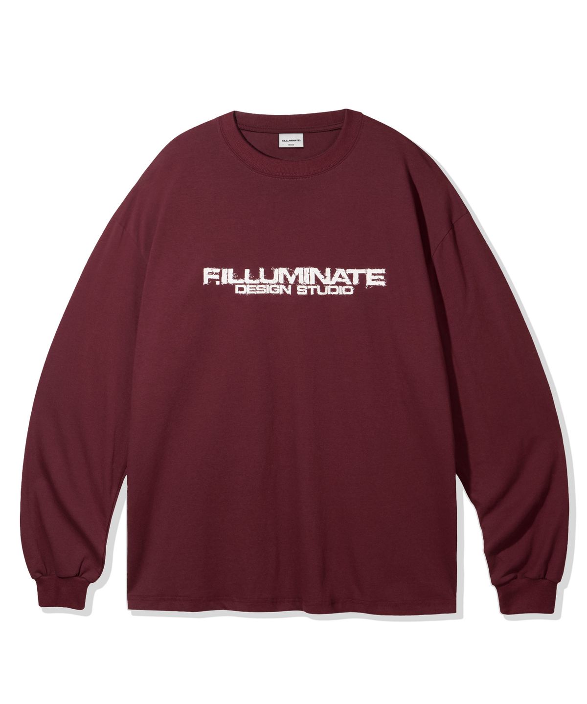 필루미네이트(FILLUMINATE) 스캐터 그래픽 롱 슬리브-3Color
