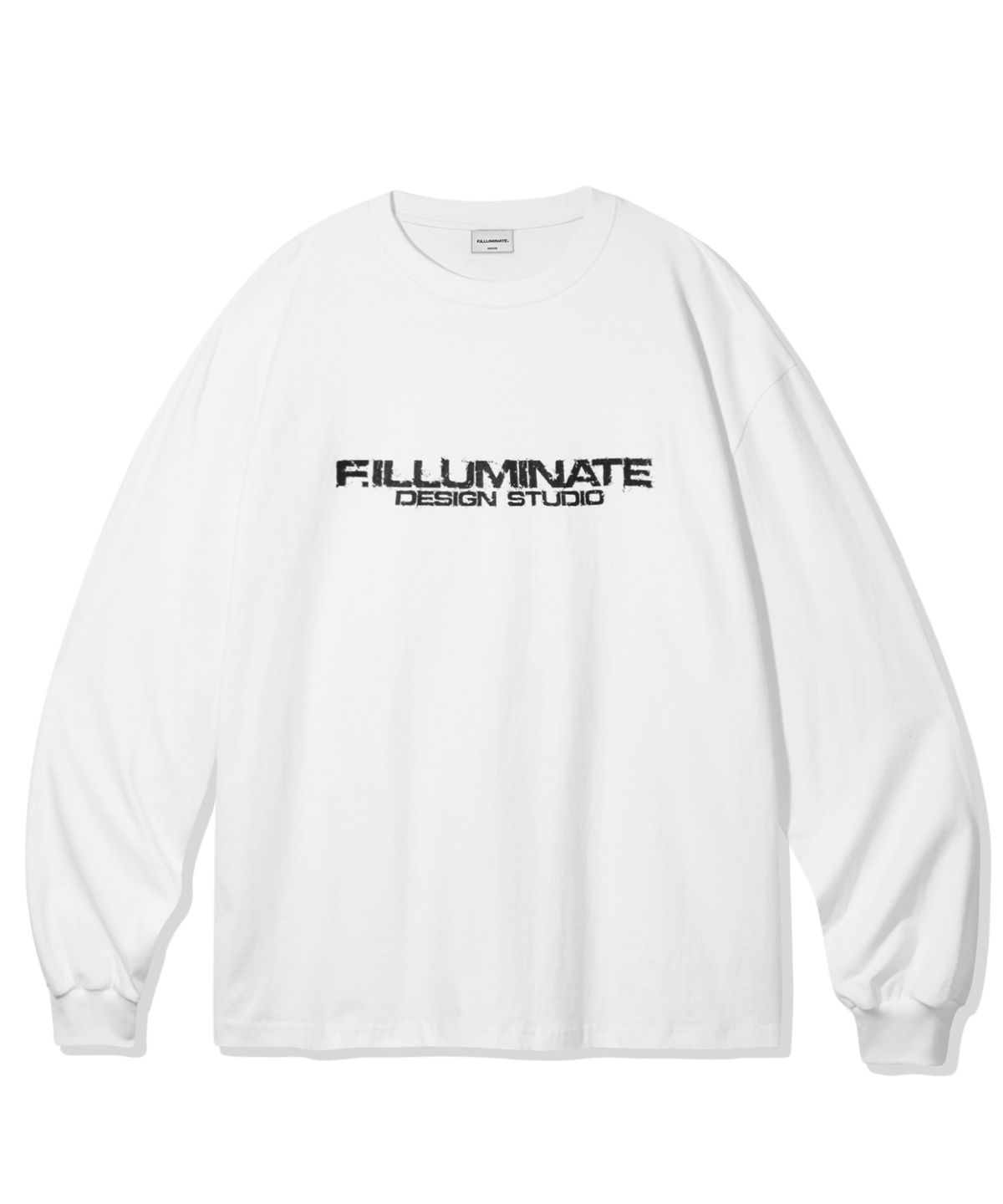 필루미네이트(FILLUMINATE) 스캐터 그래픽 롱 슬리브-3Color