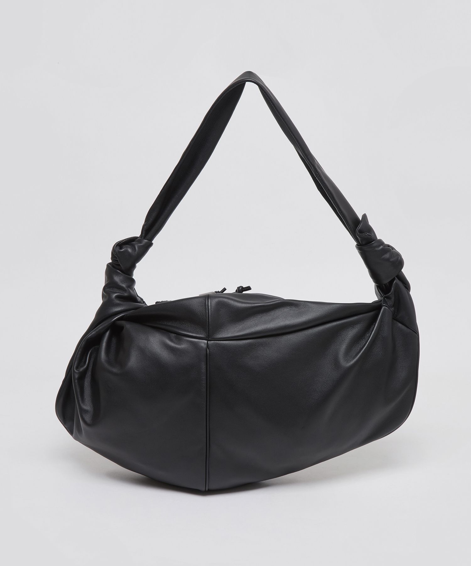 MUSINSA公式 | Archivépke Large turban bag(Deep sleep)_OVBAX25008BLK