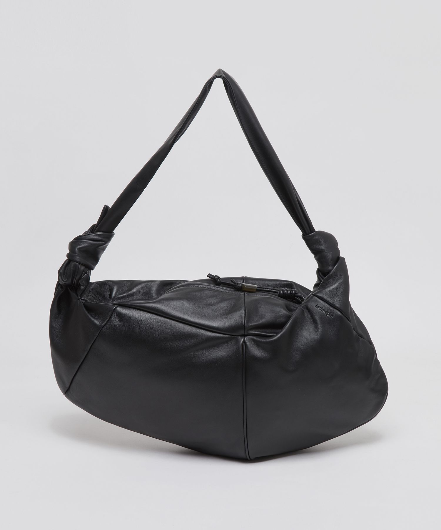 MUSINSA | Archivépke Large turban bag(Deep sleep)_OVBAX25008BLK