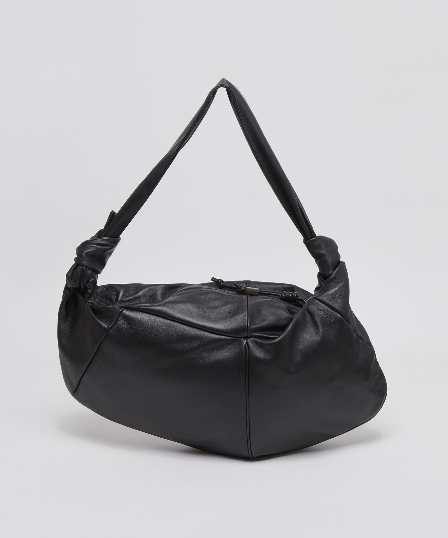 バッグ Archivepke Turban bag MUSINSA | Archivépke Large turban bag(Deep sleep)_OVBAX26019BLK