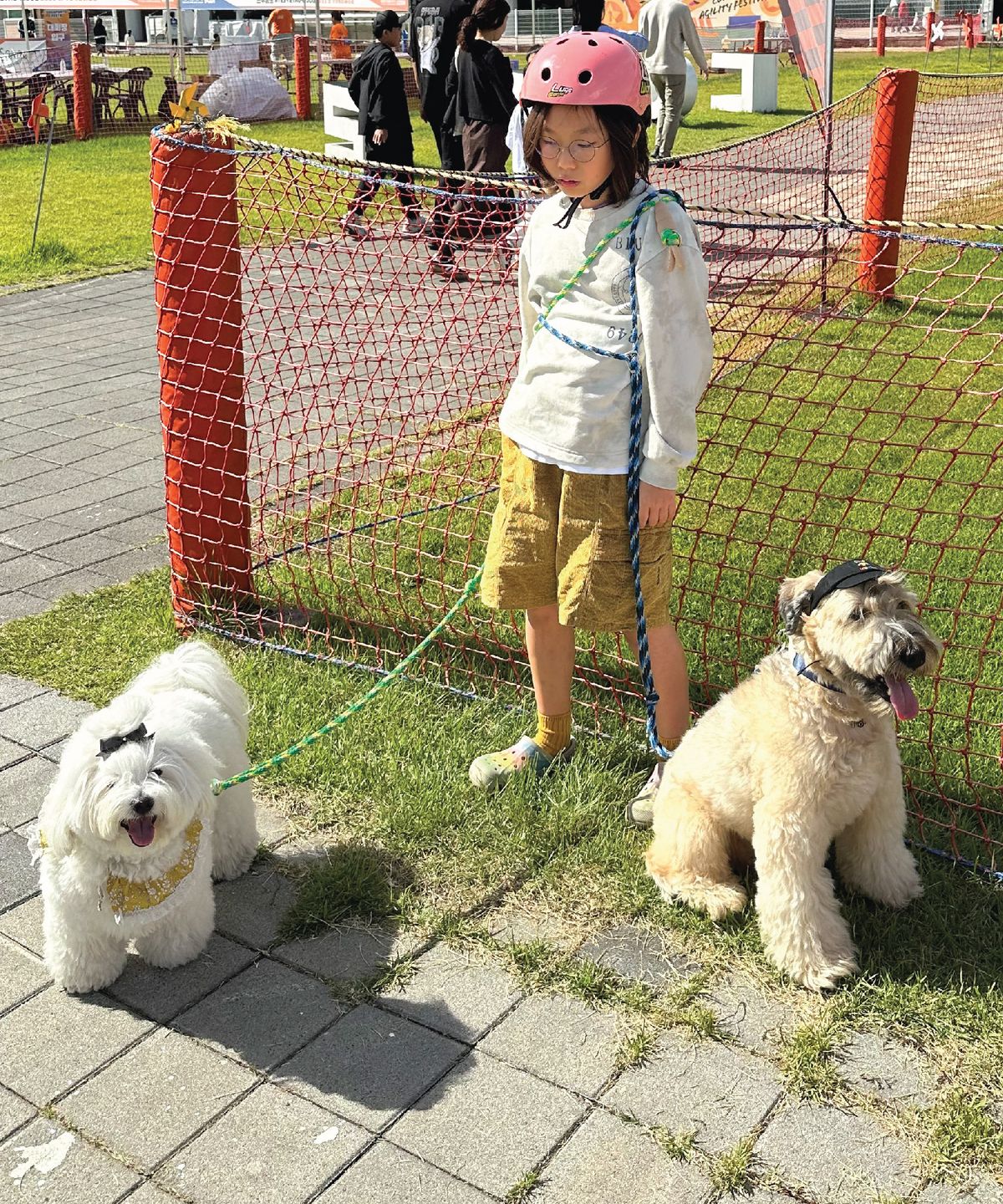 헤이쥬드(HEYJUD) JUD Double Leash 쥬드 더블 리드줄(Soul Green)