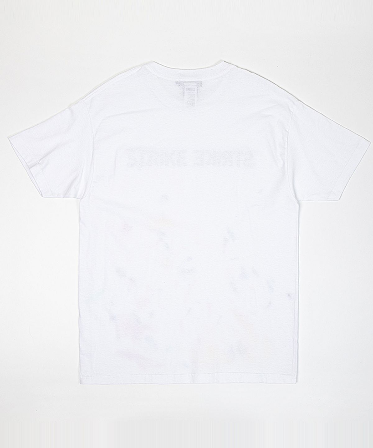 스트라이크(STRIKE) Signature Studs Artful Splatter Tee (WHITE)