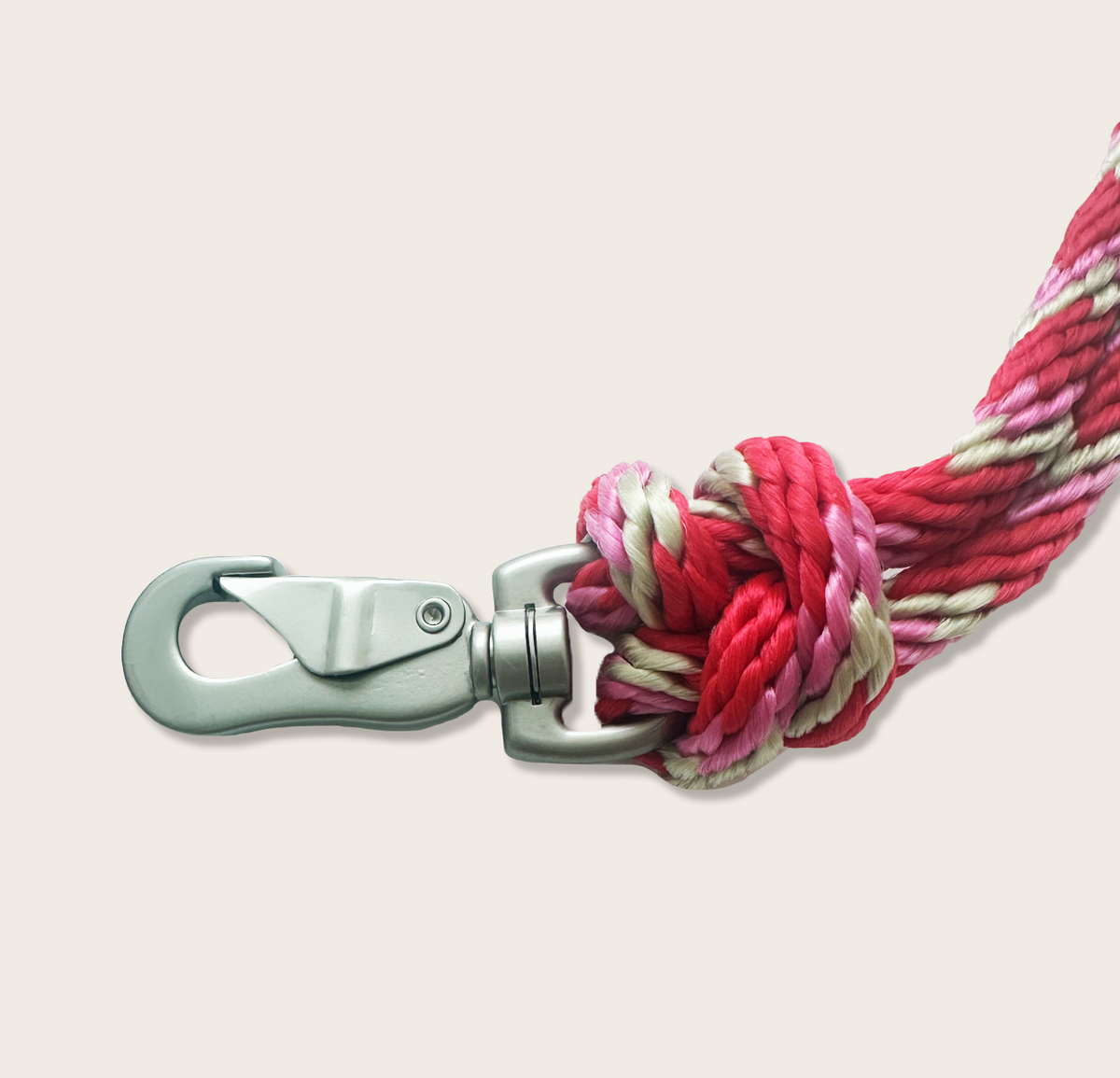 헤이쥬드(HEYJUD) JUD Double Leash 쥬드 더블 리드줄 (Sera Magenta)
