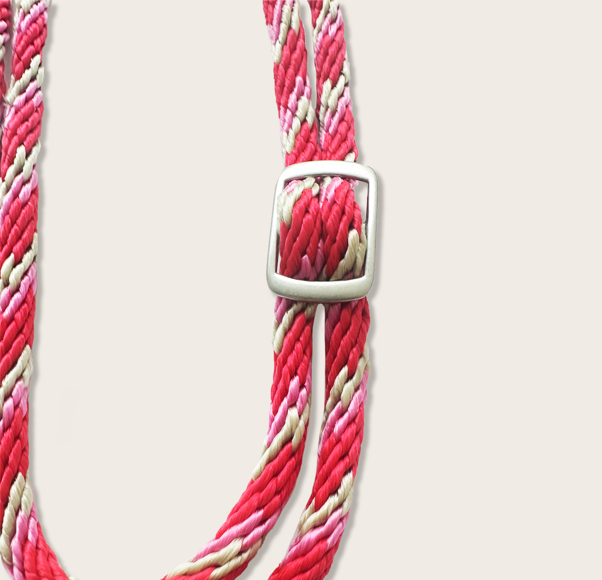 헤이쥬드(HEYJUD) JUD Double Leash 쥬드 더블 리드줄 (Sera Magenta)